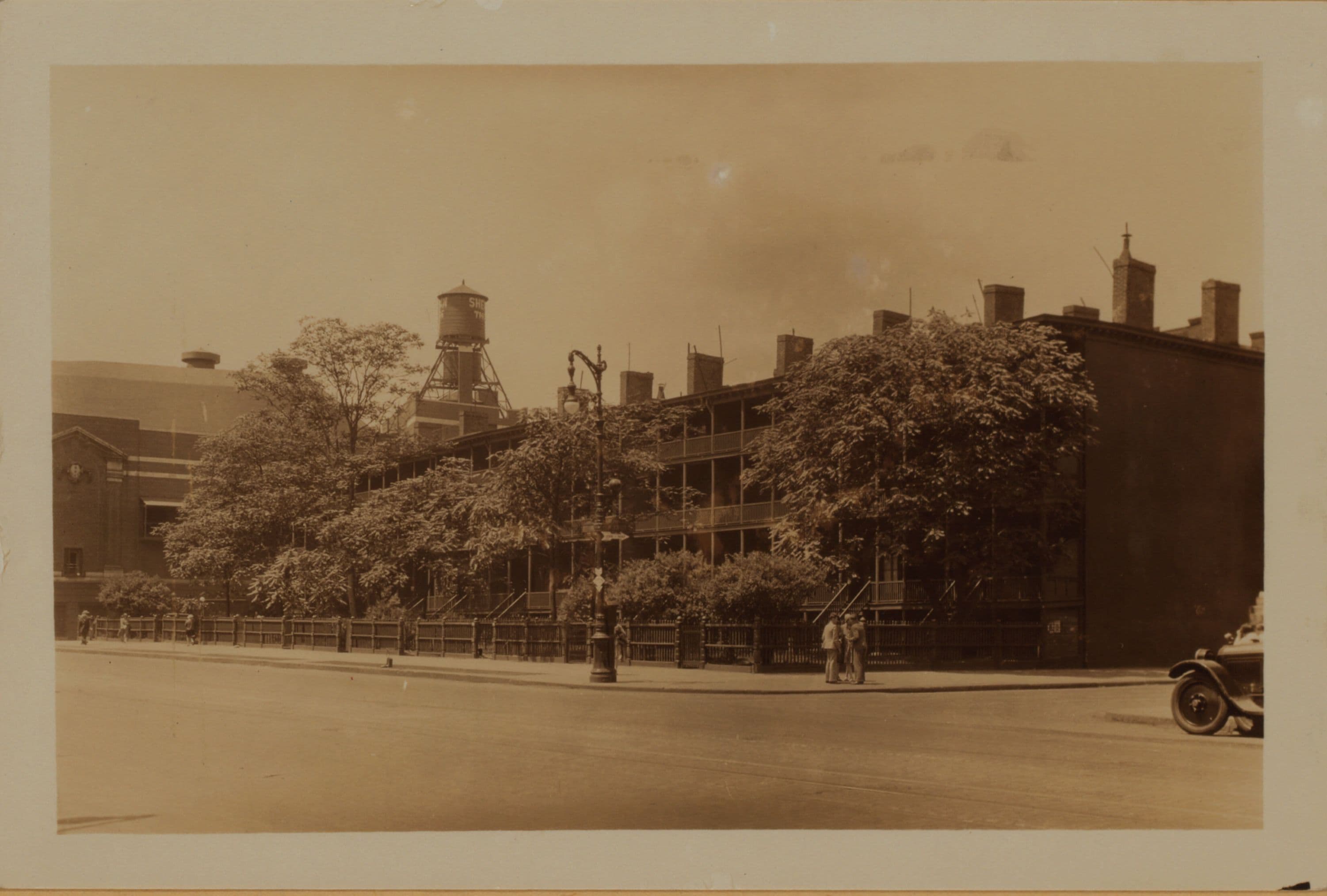 Manhattan: 7th Avenue - 12th Street (West)