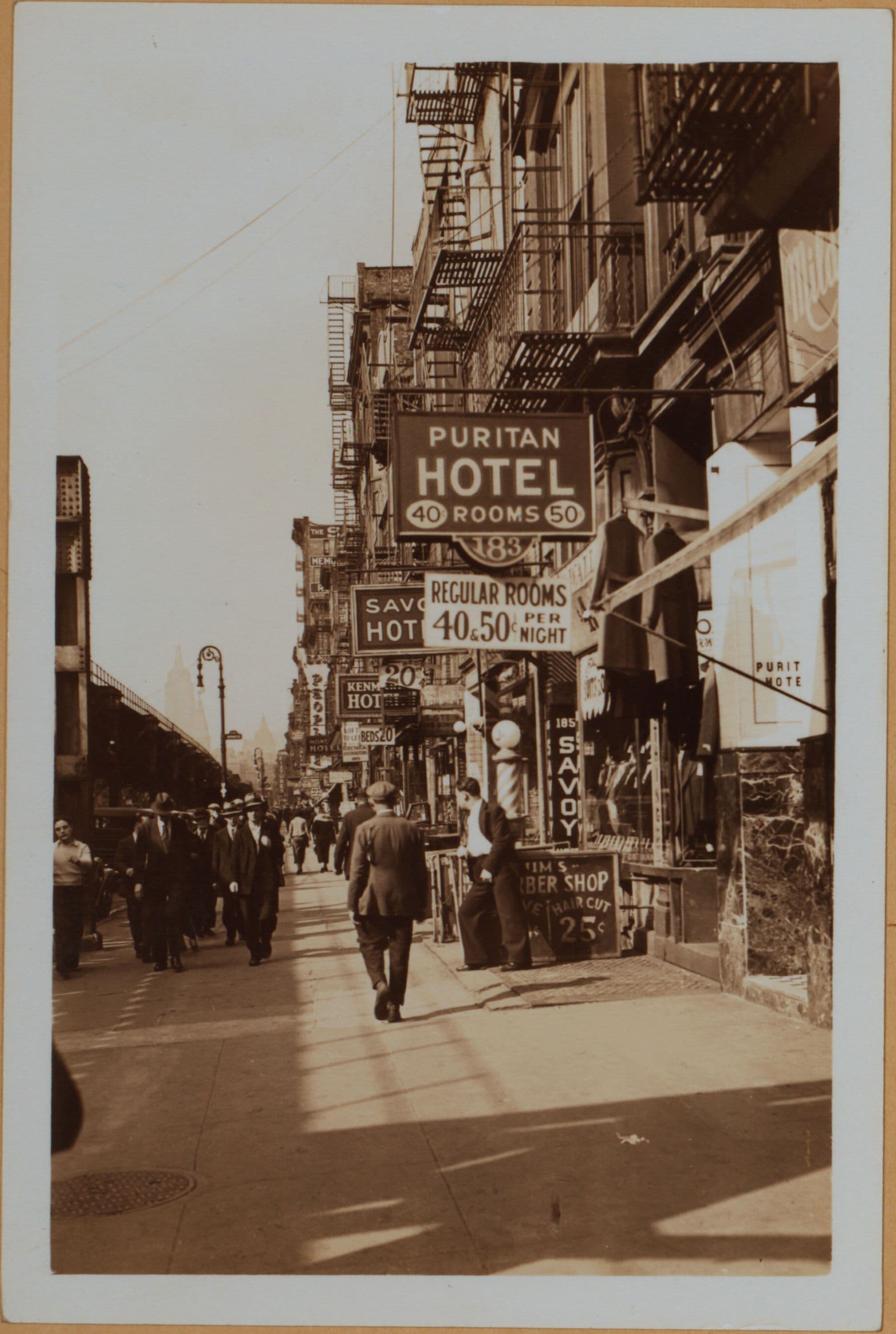 Manhattan: Bowery - Delancey Street