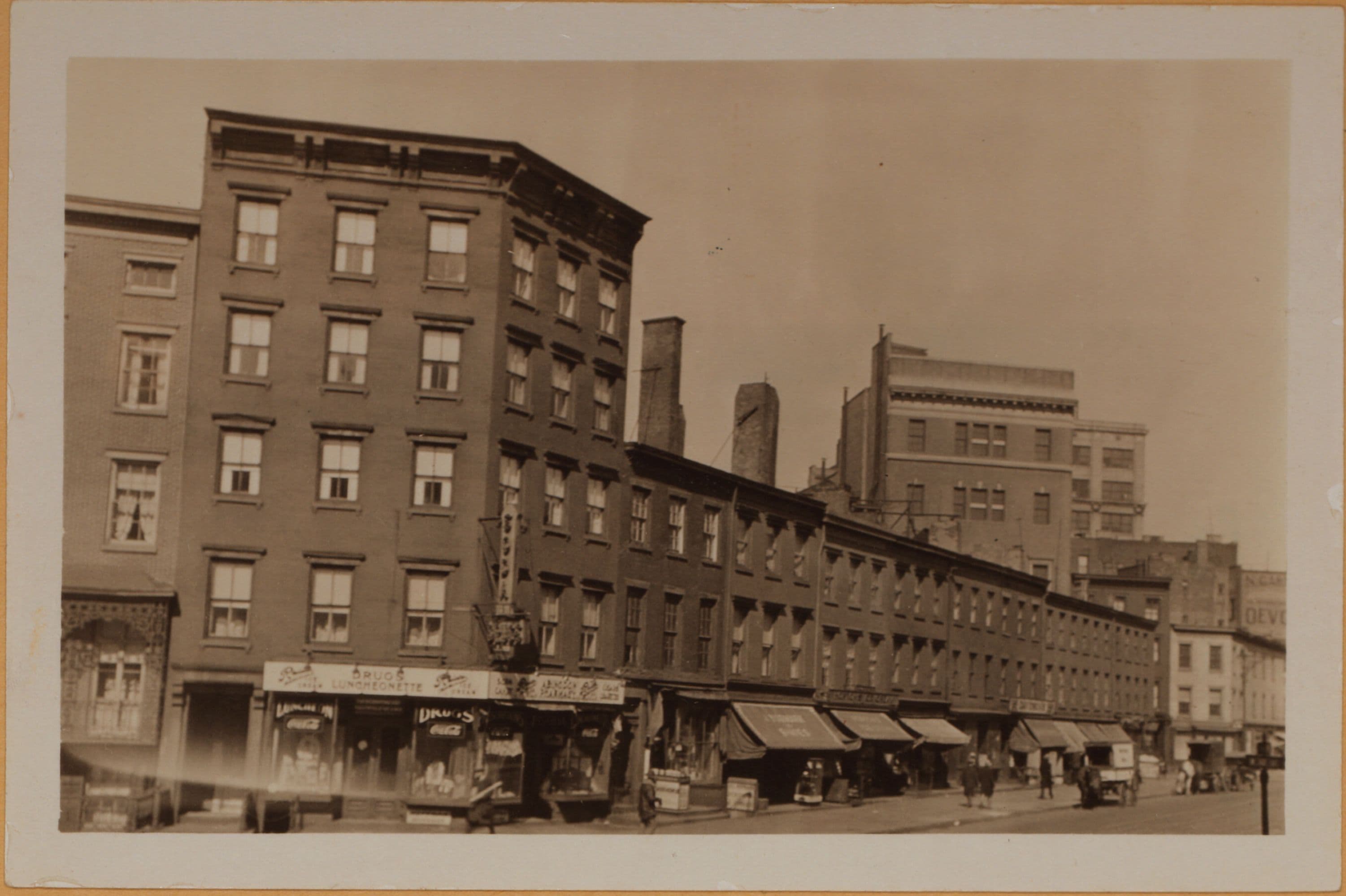 Manhattan: 8th Avenue - 12th Street, 1929