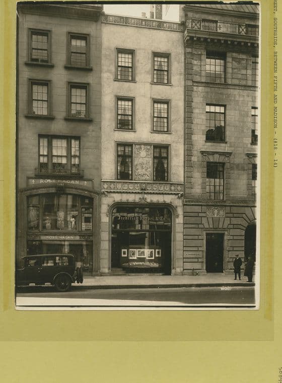 57th Street (East) #14-18 - Fifth Avenue - Madison Avenue, south side