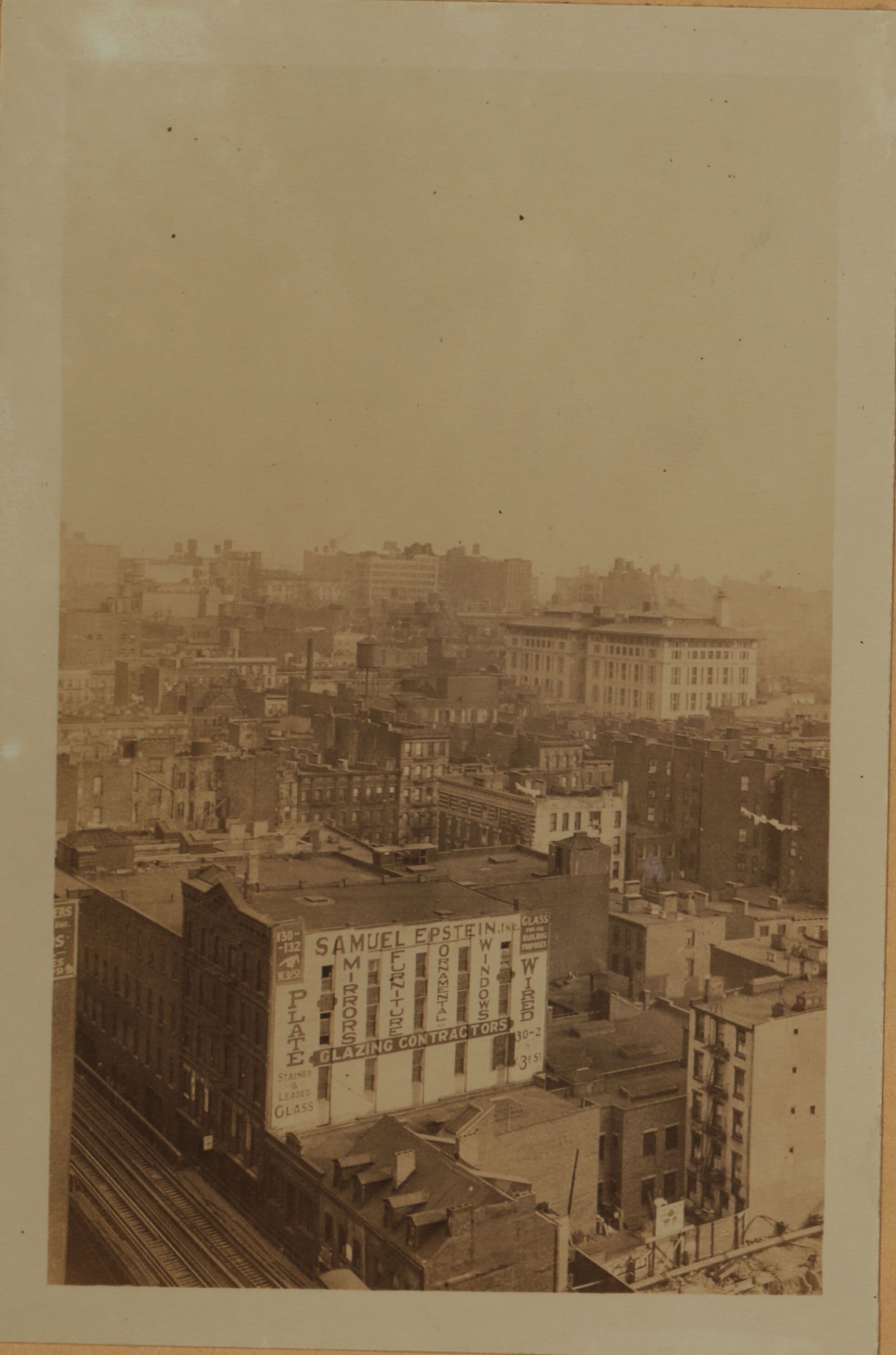 General view - [Manhattan - 4th Street - 6th Avenue (Southeast).]