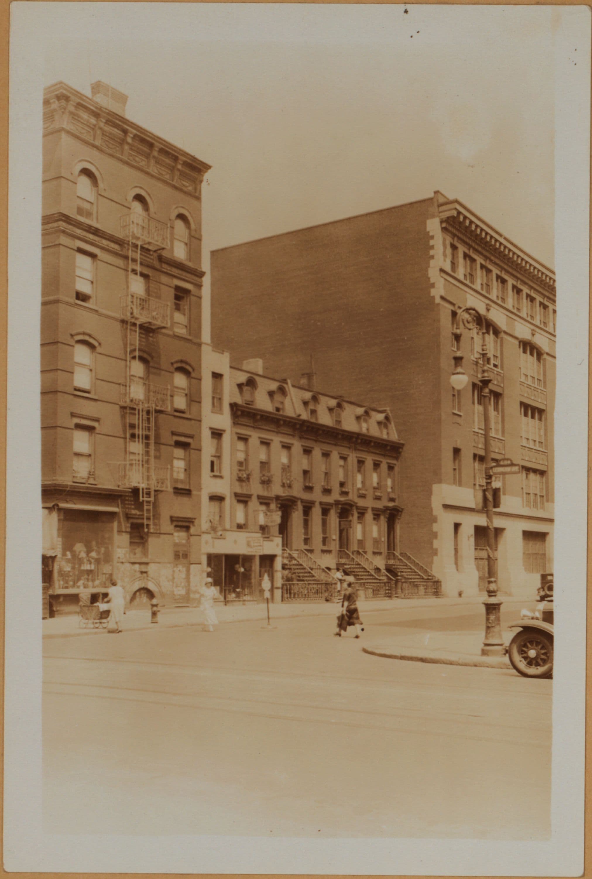 Manhattan: 114th Street (East) - Lexington Avenue