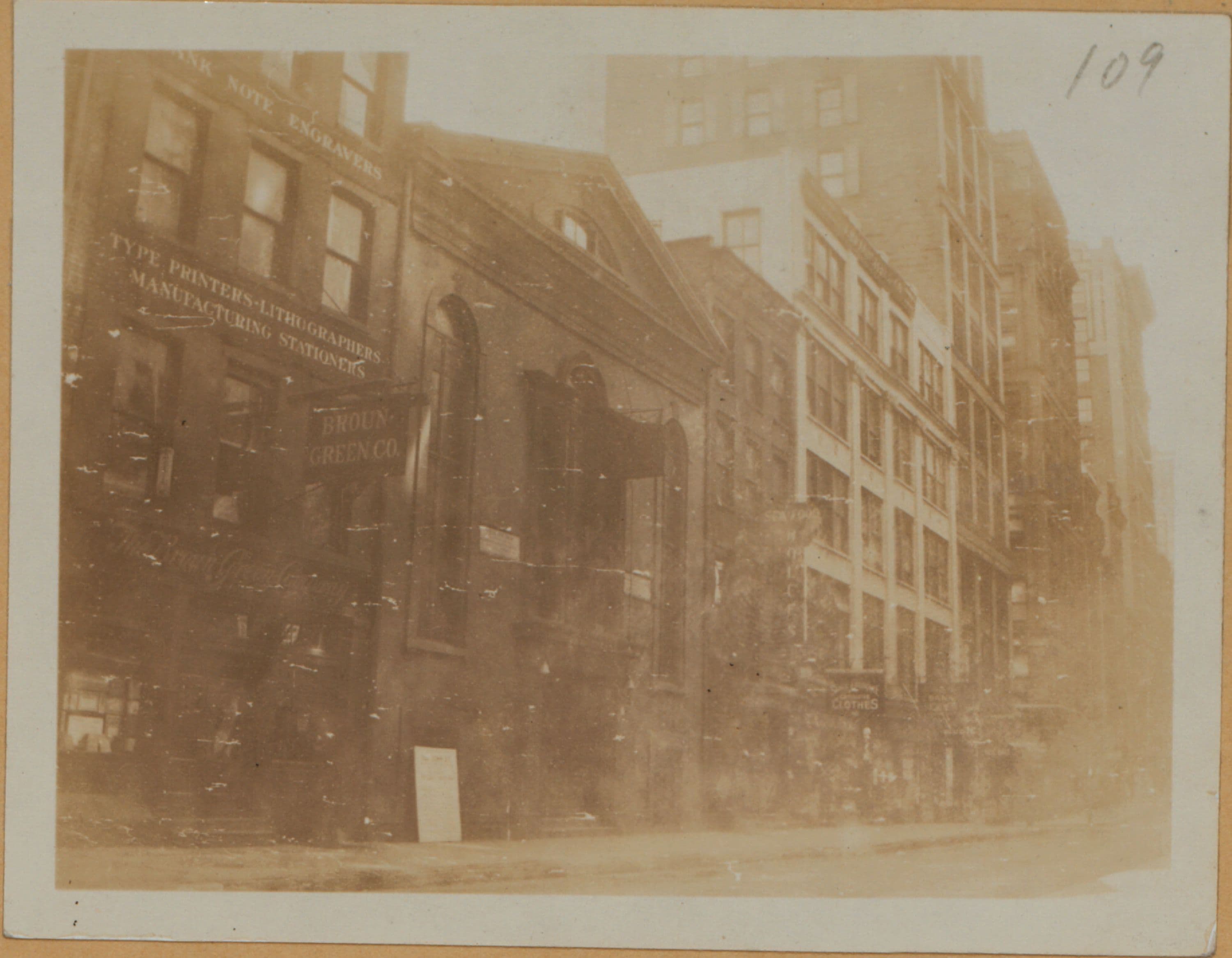 Manhattan: John Street - Nassau Street