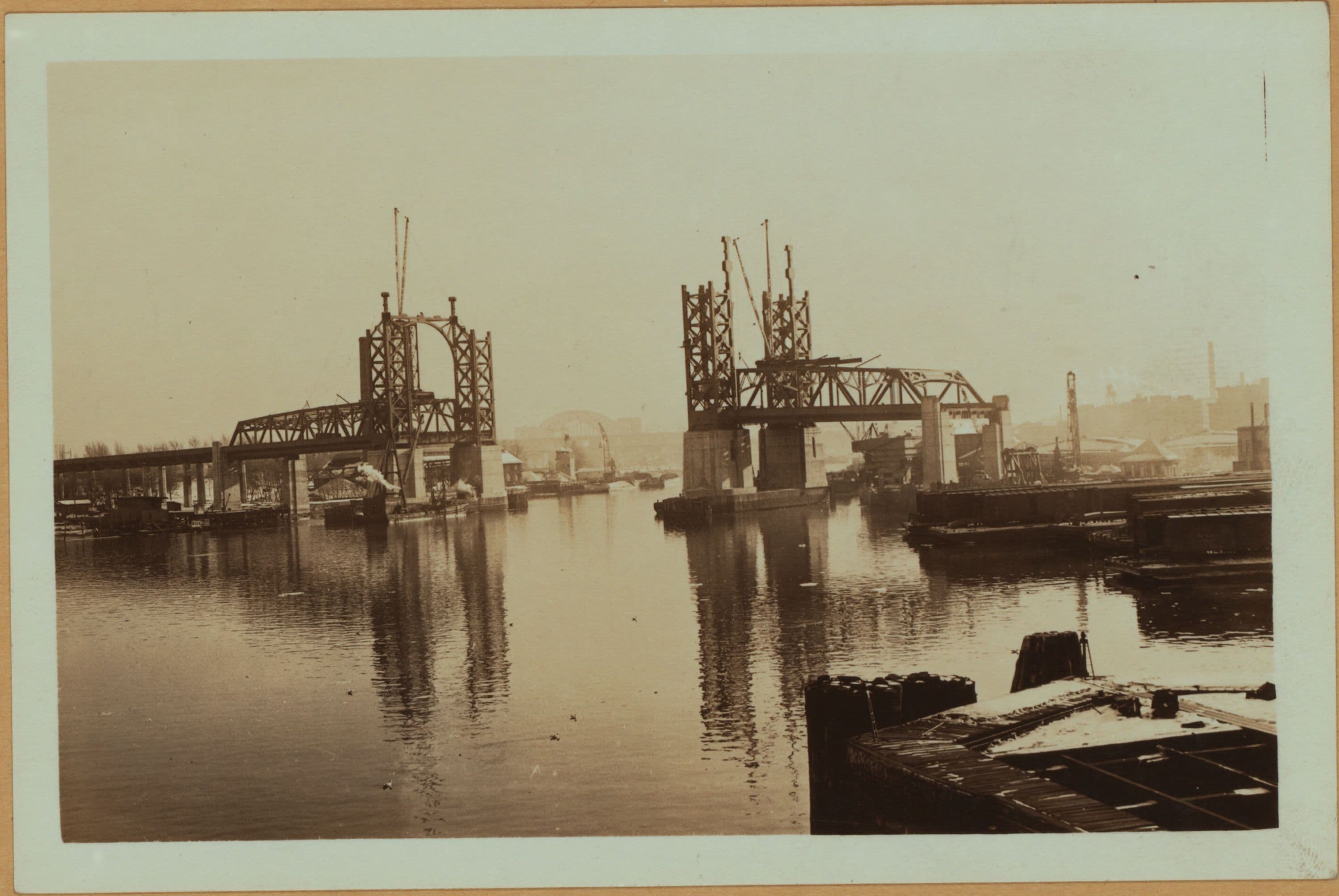 Bridges - Queensboro [Queensborough] Bridge.