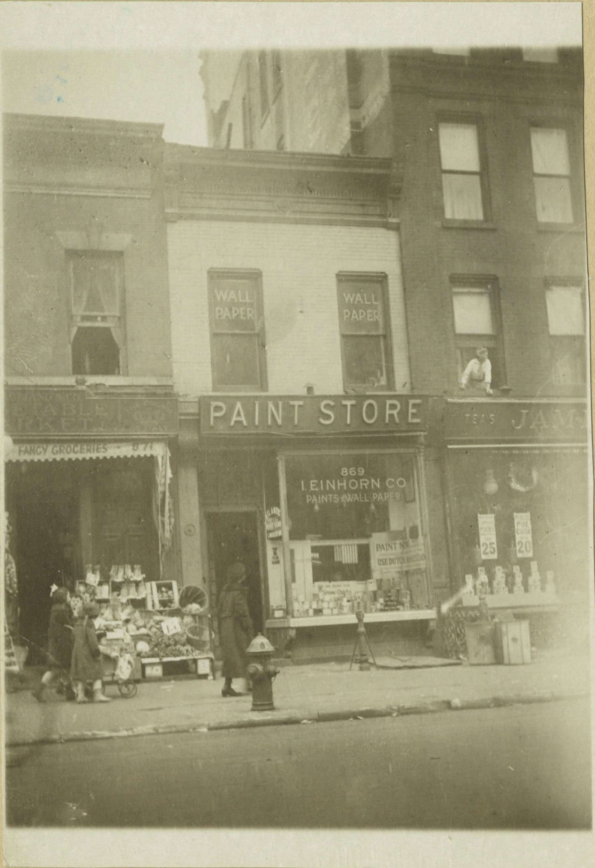 Manhattan: Amsterdam Avenue - 102nd Street, 1924