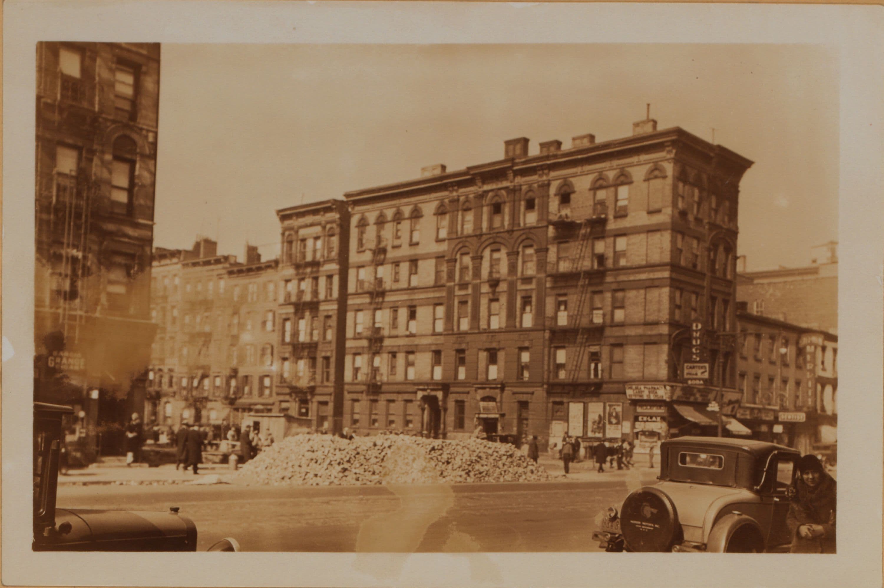 Manhattan: 8th Avenue - 21st Street