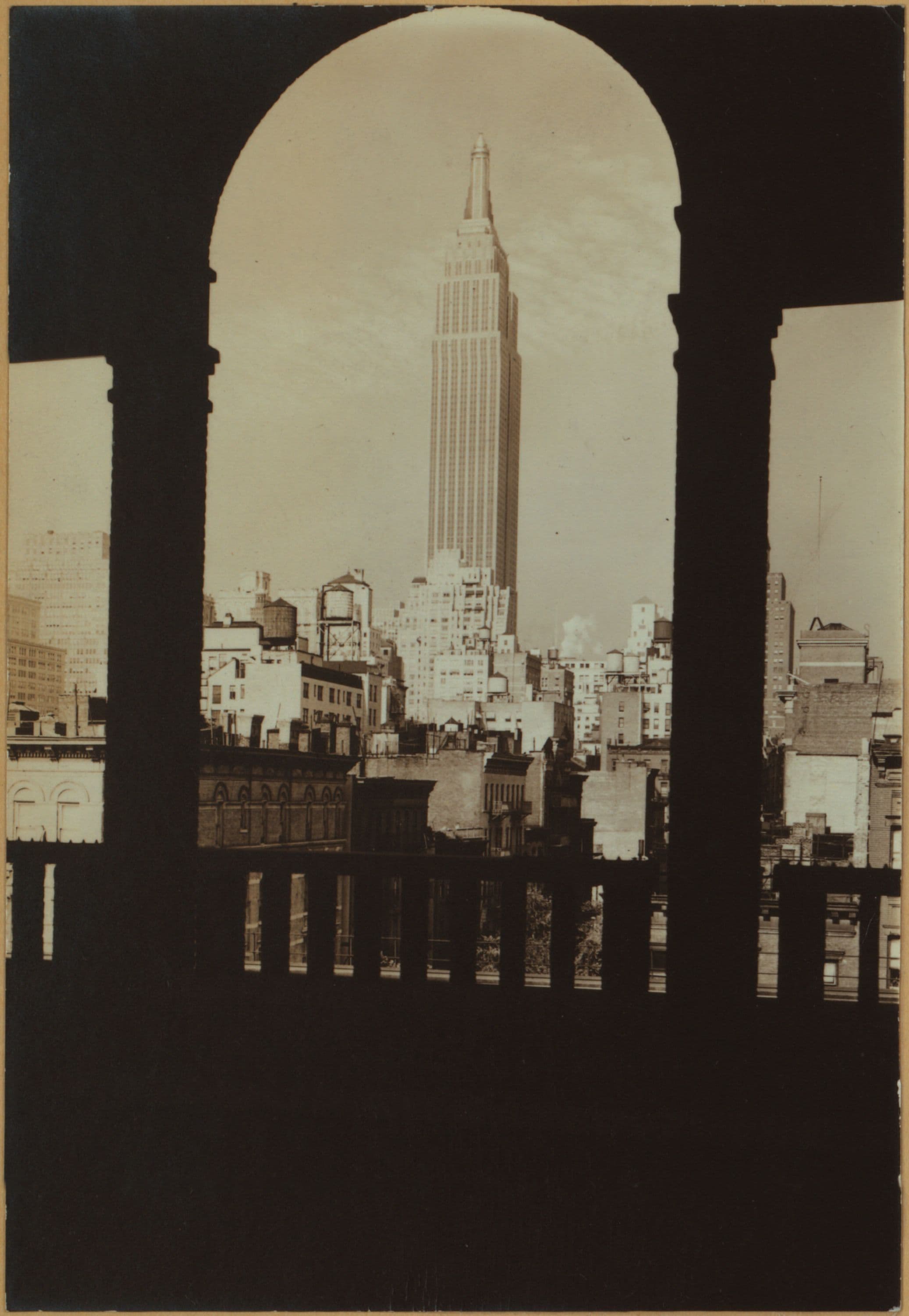 General view - [Manhattan - 36th Street (East) - St. Gabriel's branch of the New York Public Library.]