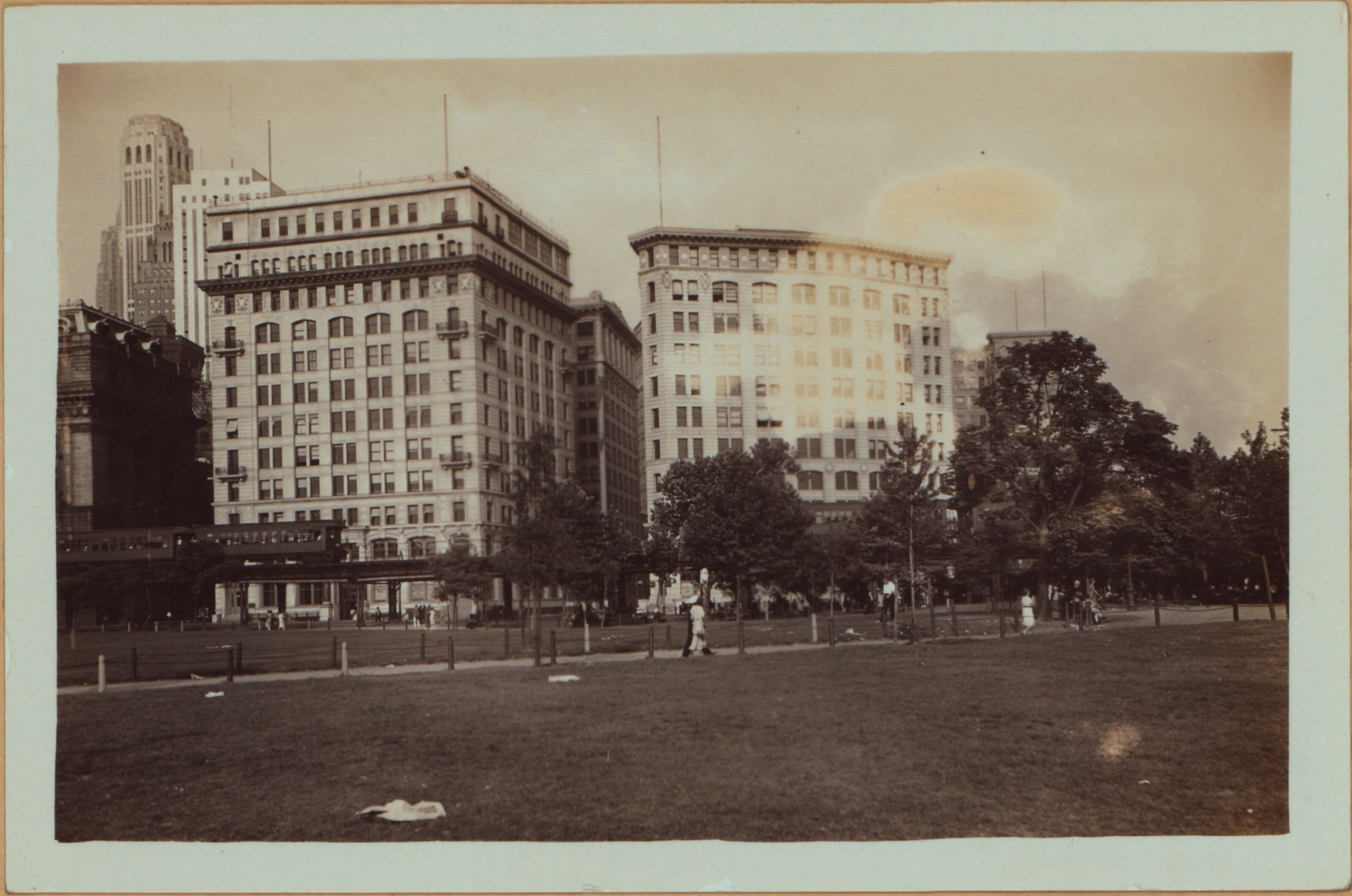 Manhattan: State Street - 3rd Avenue, 1933
