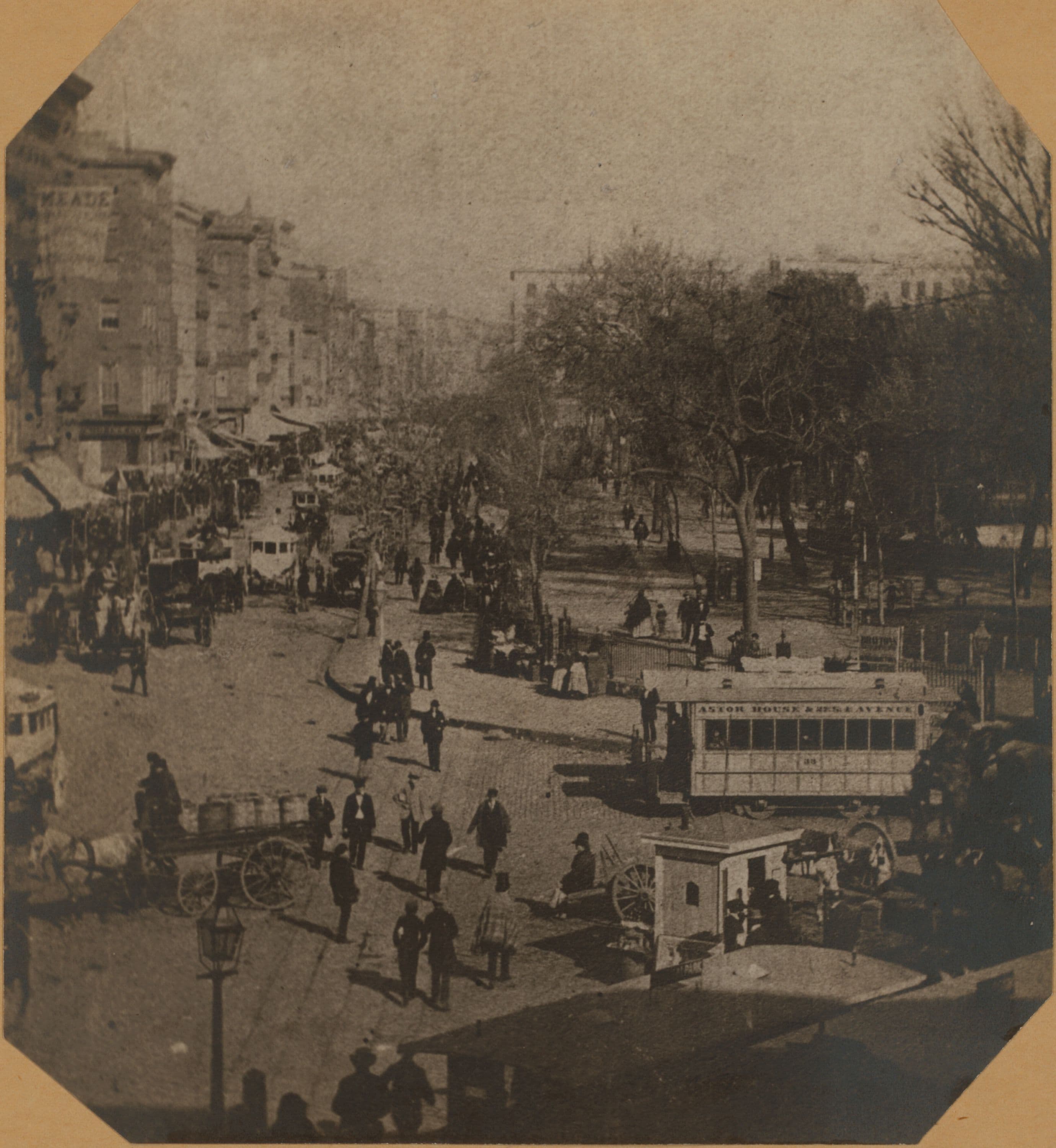 Manhattan: Broadway - Ann Street