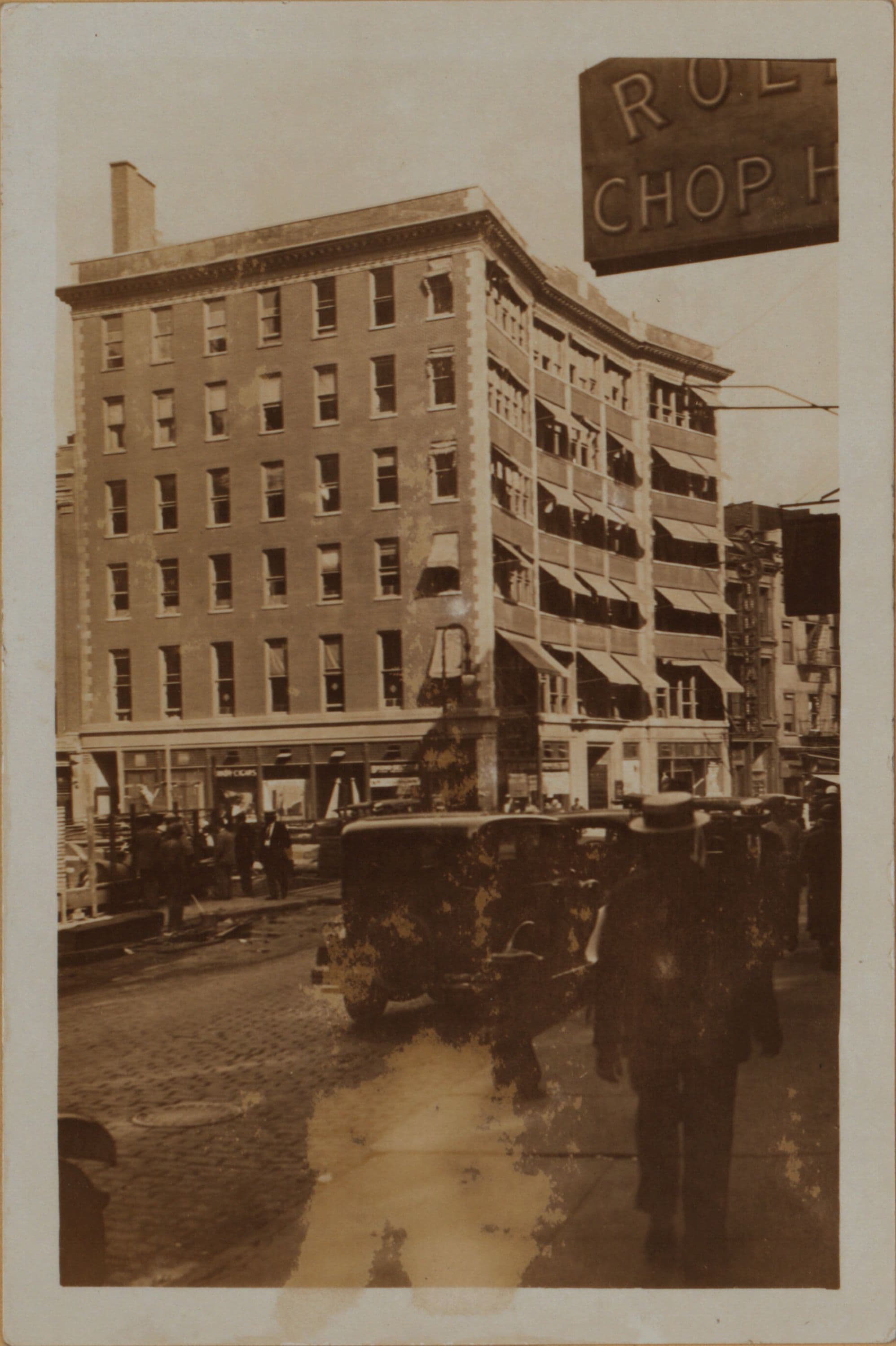 Manhattan: Fulton Street - Gold Street