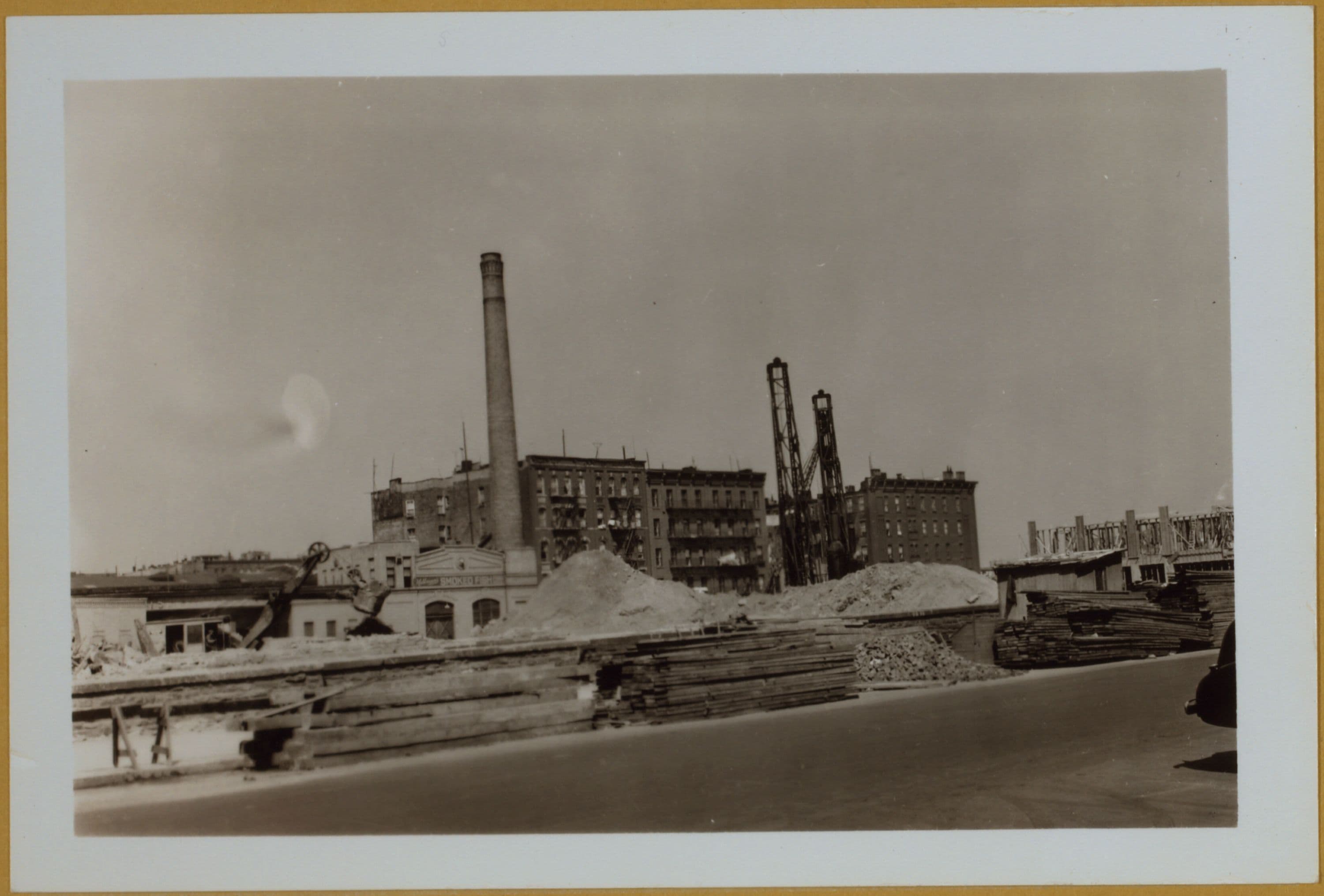 Manhattan: 1st Ave. - 97th St., 1941