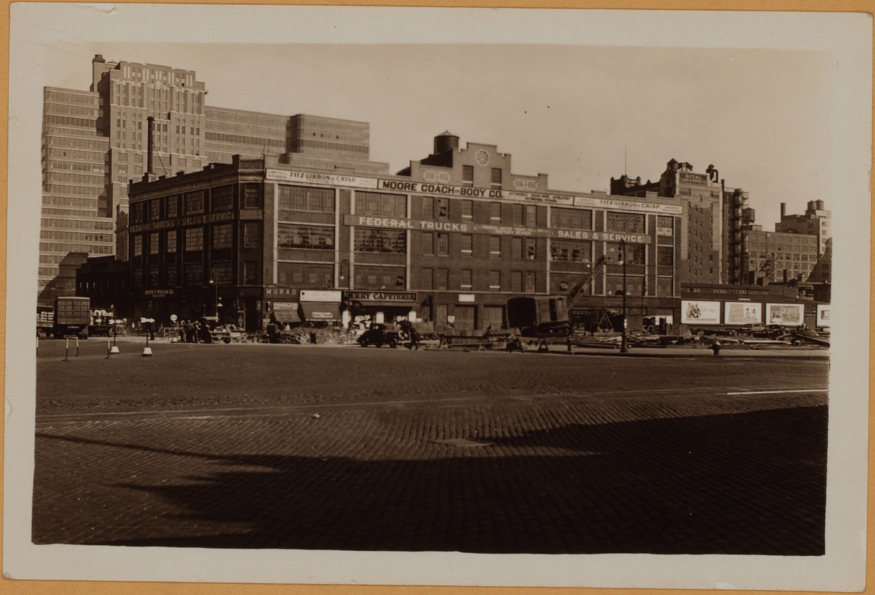 Manhattan: 13th Avenue - 22nd Street