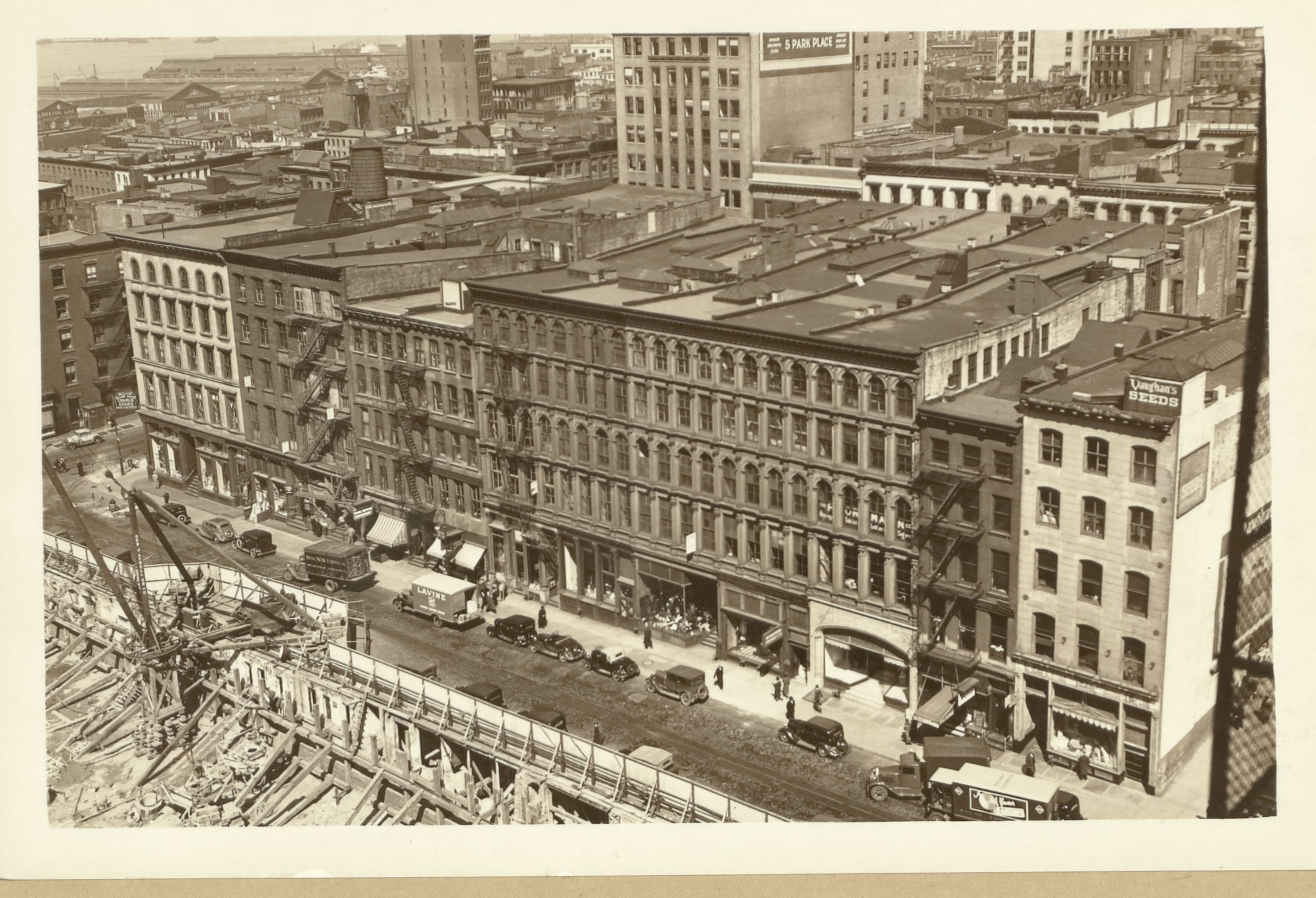 Manhattan: Barclay Street - Church Street
