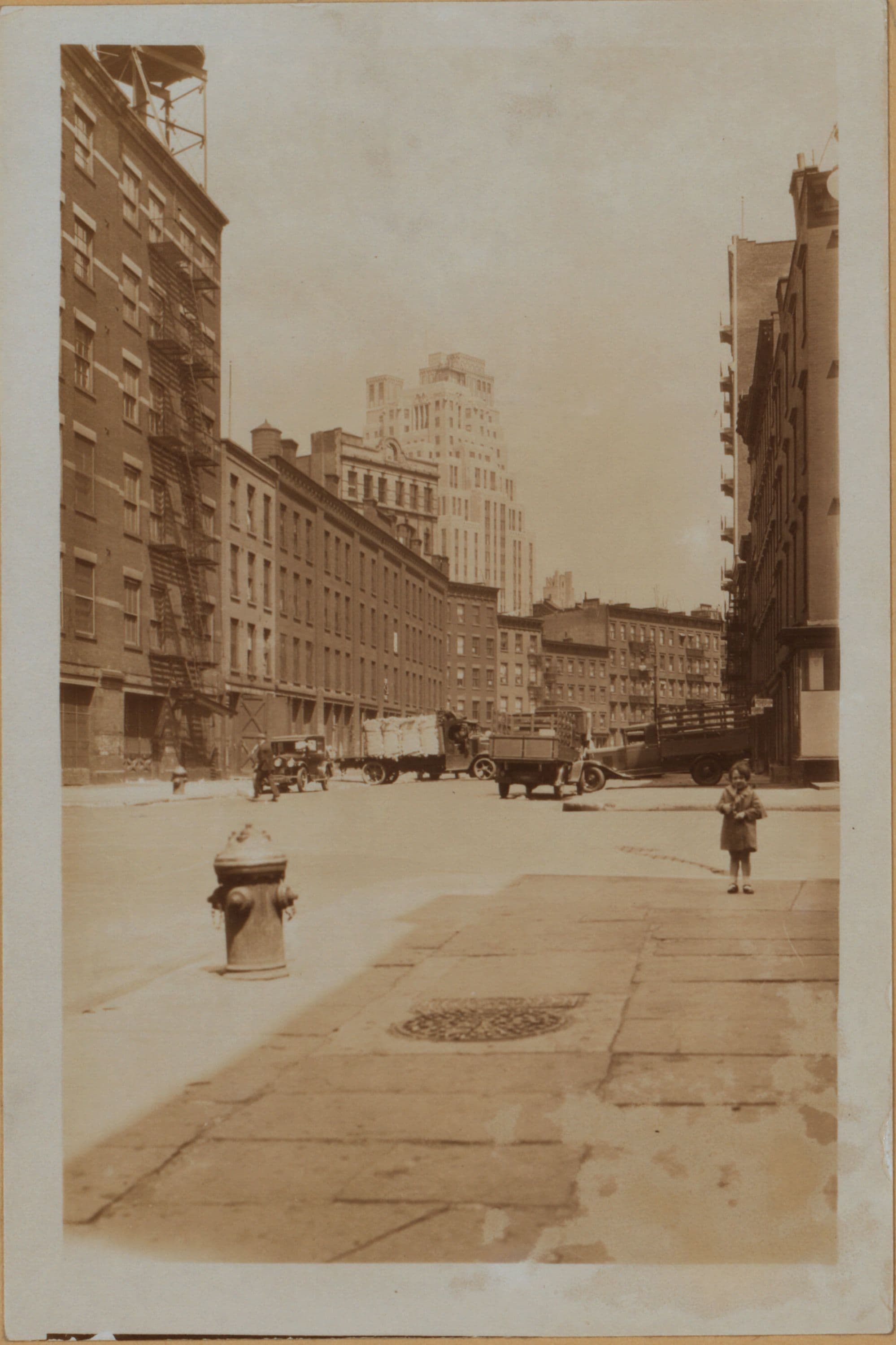 Manhattan: Gansevoort Street - Hudson Street