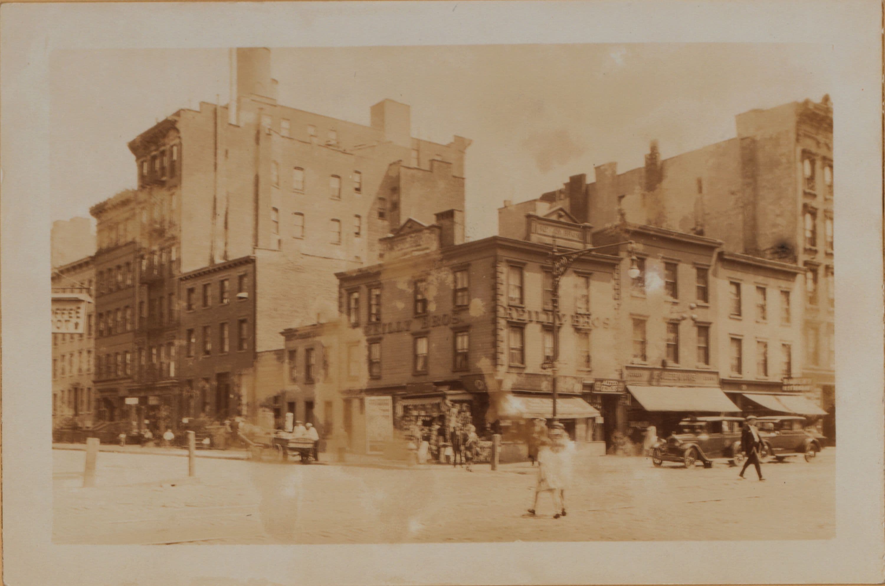 Manhattan: 8th Avenue - 20th Street