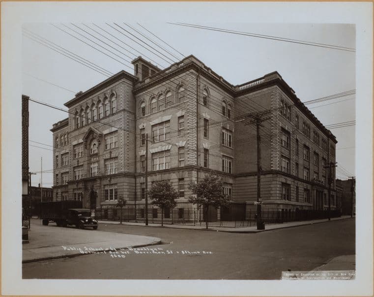 Brooklyn: Belmont Avenue - Atkins Avenue