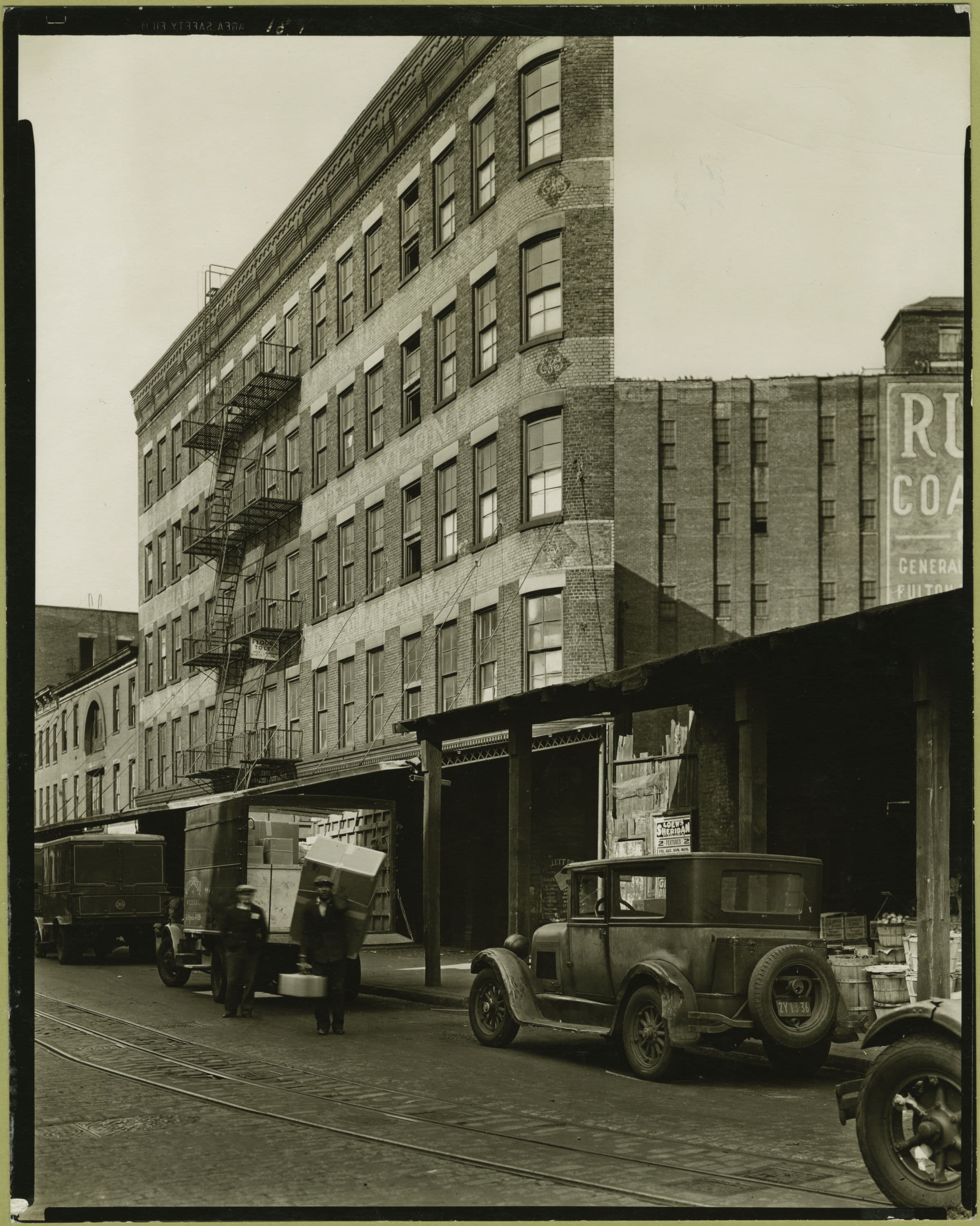 Manhattan: Gansevoort Street., 1936