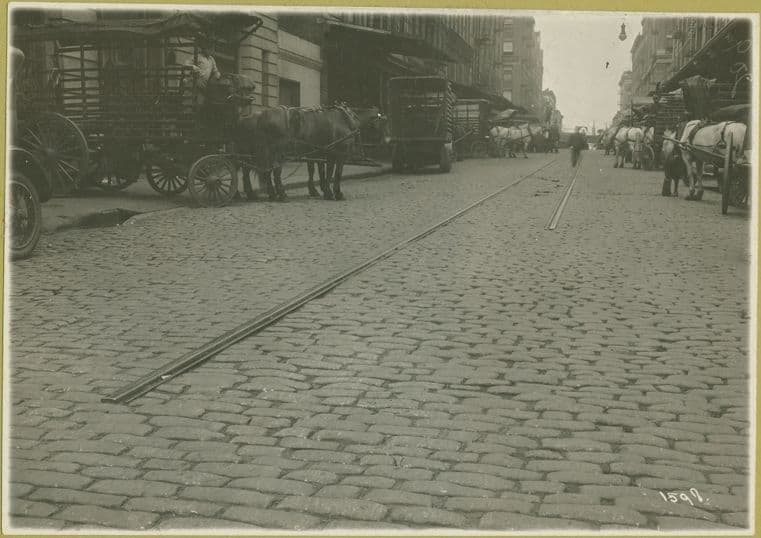 North Moore Street - Varick Street - Hudson Street, 1919-08-28