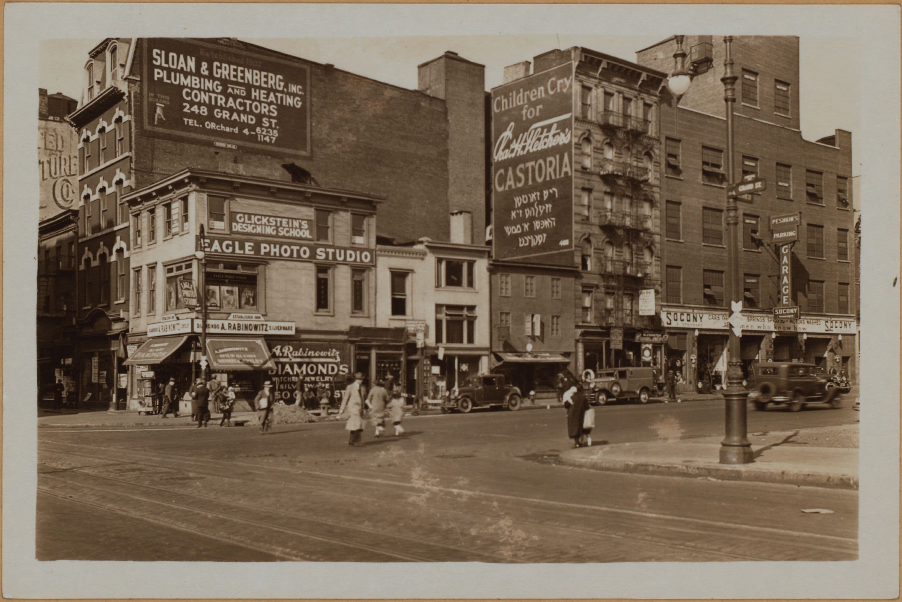 Manhattan: Grand Street - Chrystie Street, 1931–1932