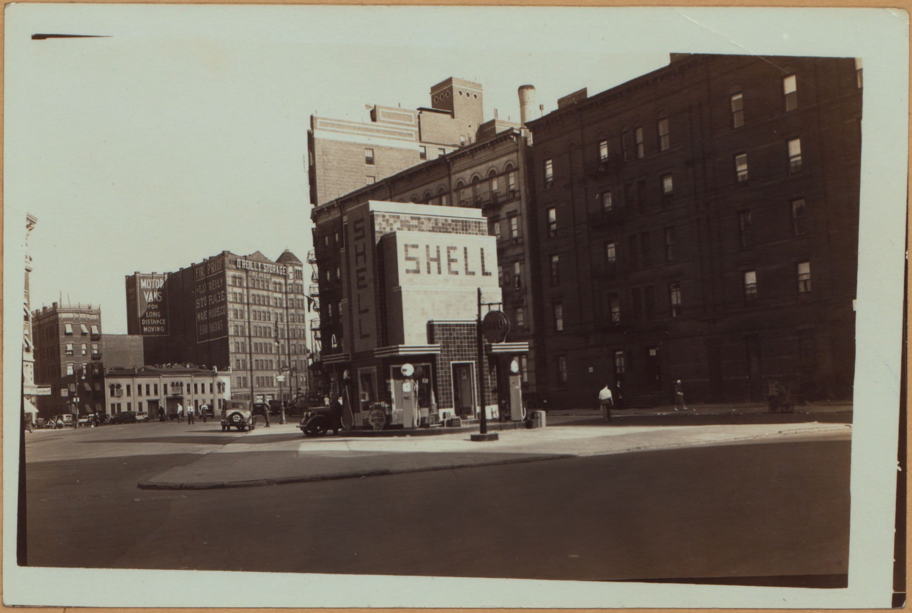 Manhattan: Morningside Avenue - Hancock Place, 1934