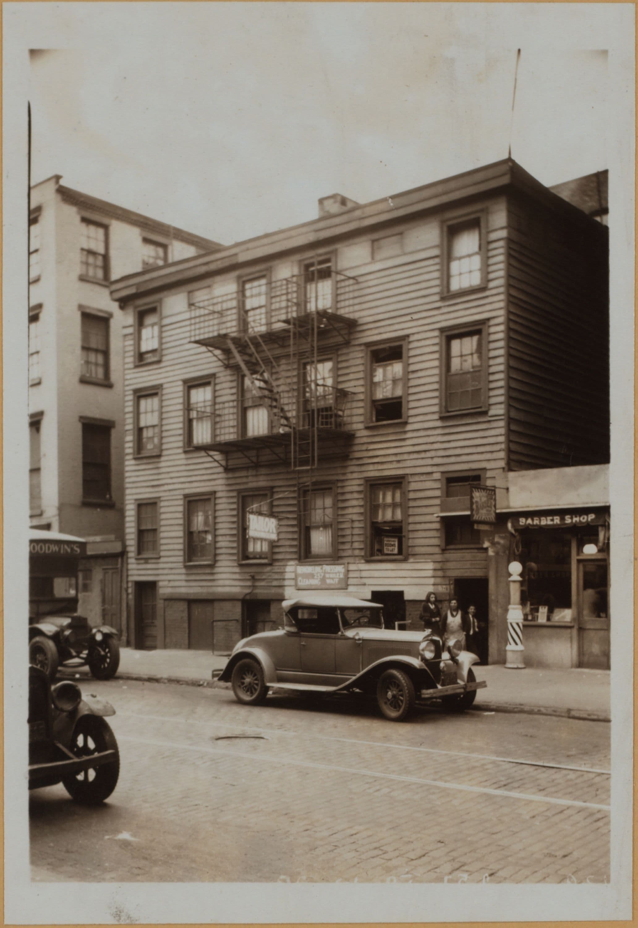 Manhattan: 28th Street (West) - 8th Avenue, 1938