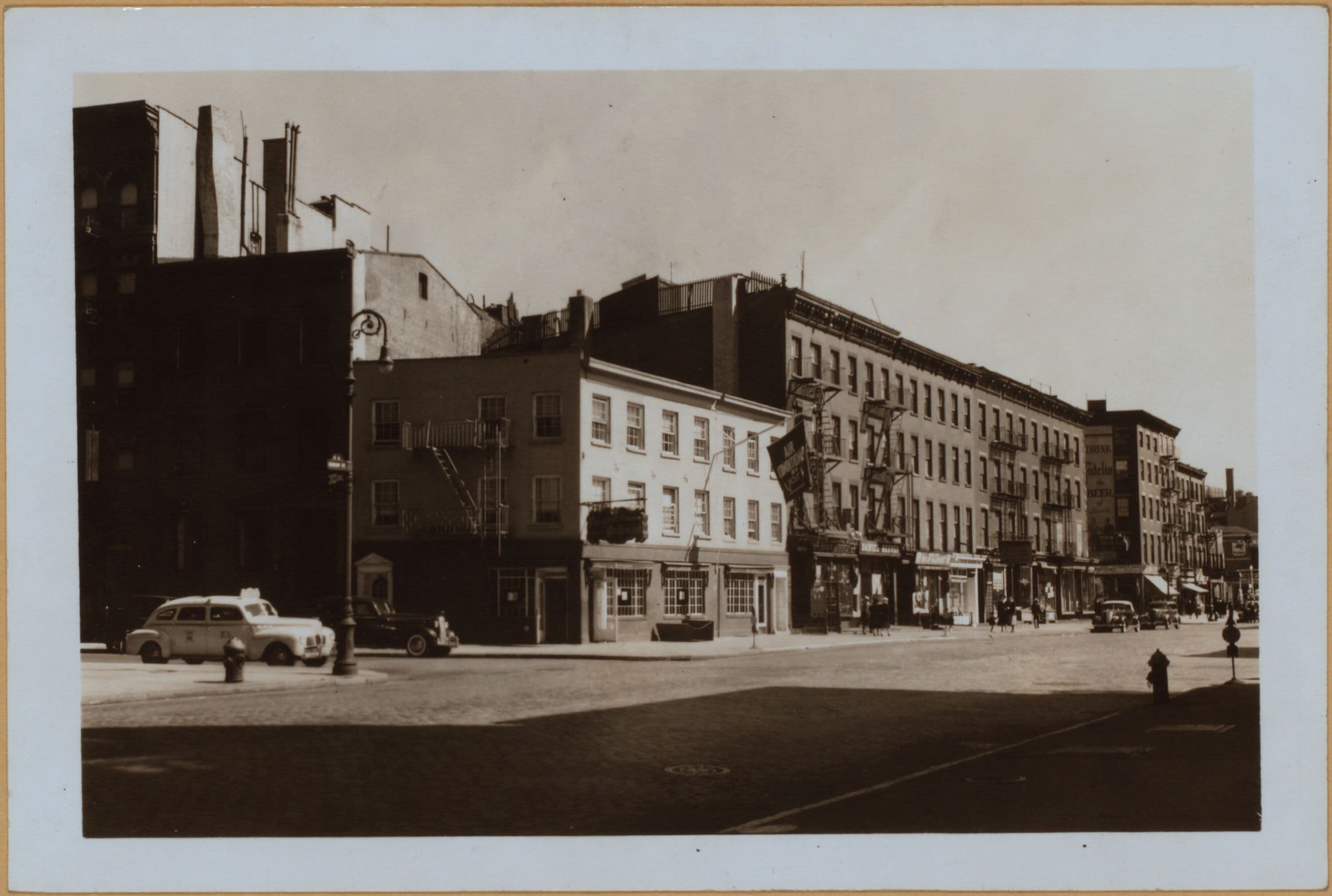 Manhattan: Hudson Street - 11th Street (West)