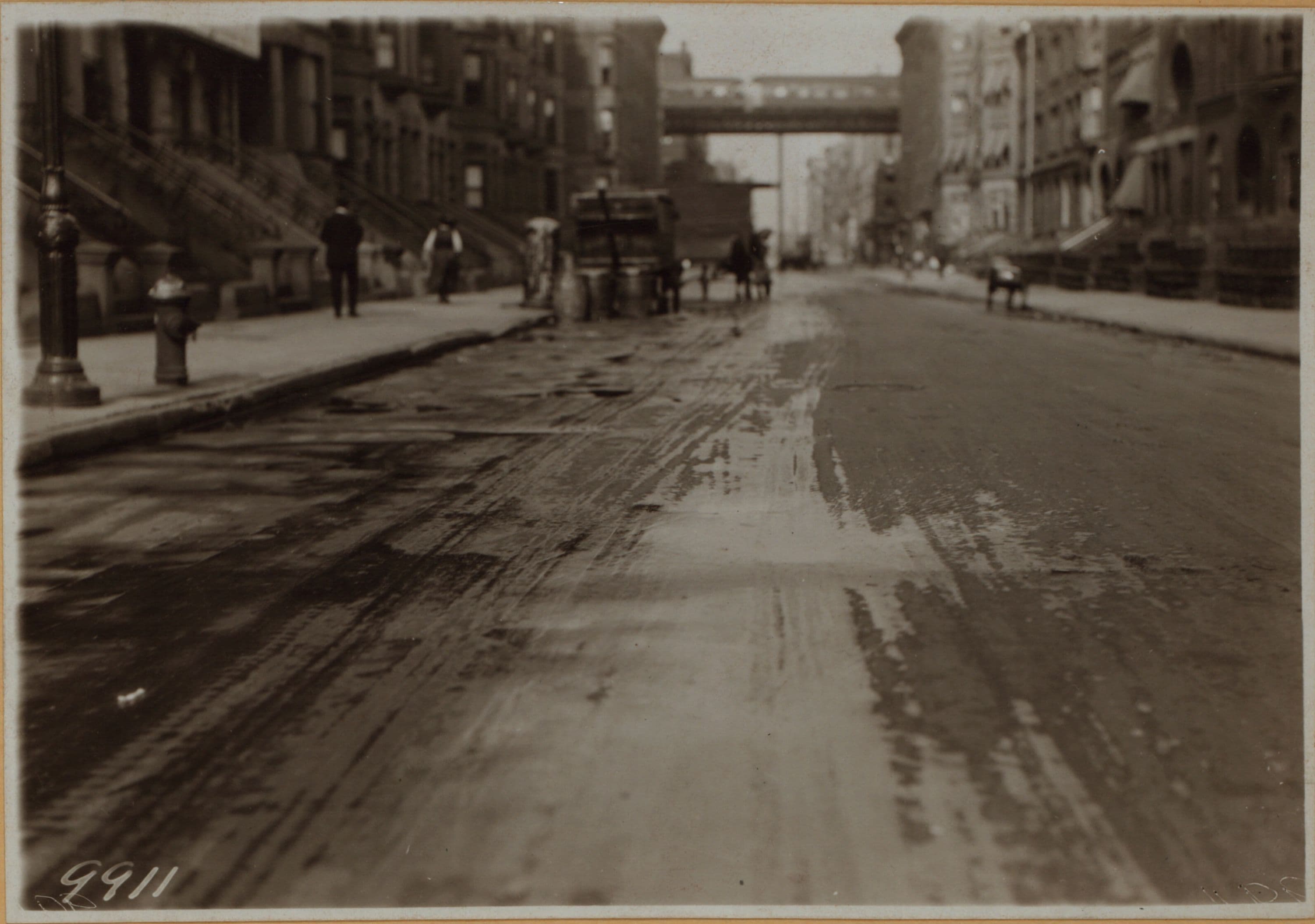 Manhattan: 97th Street - Central Park West, 1921