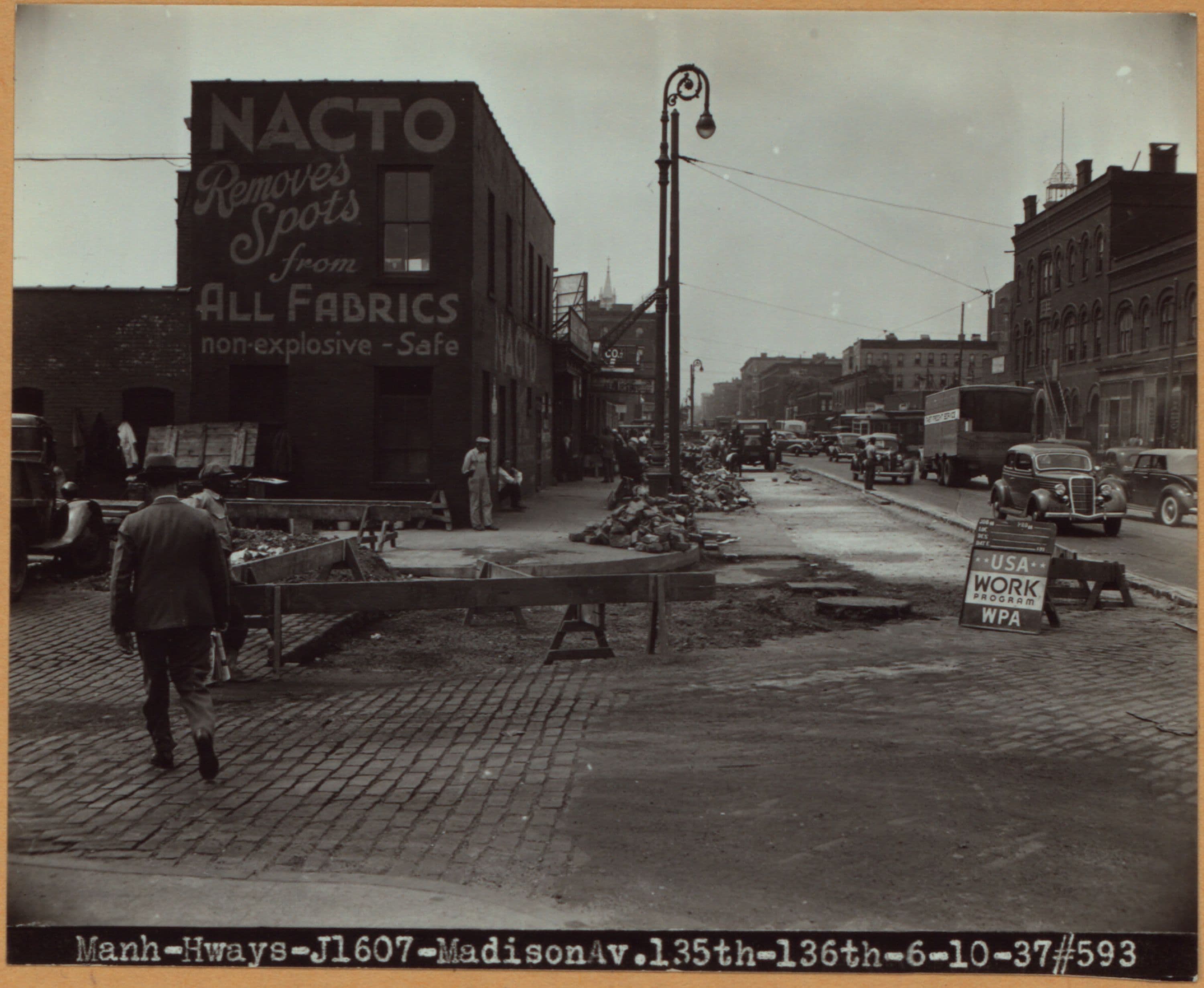 Manhattan: Madison Avenue - 135th Street (East)
