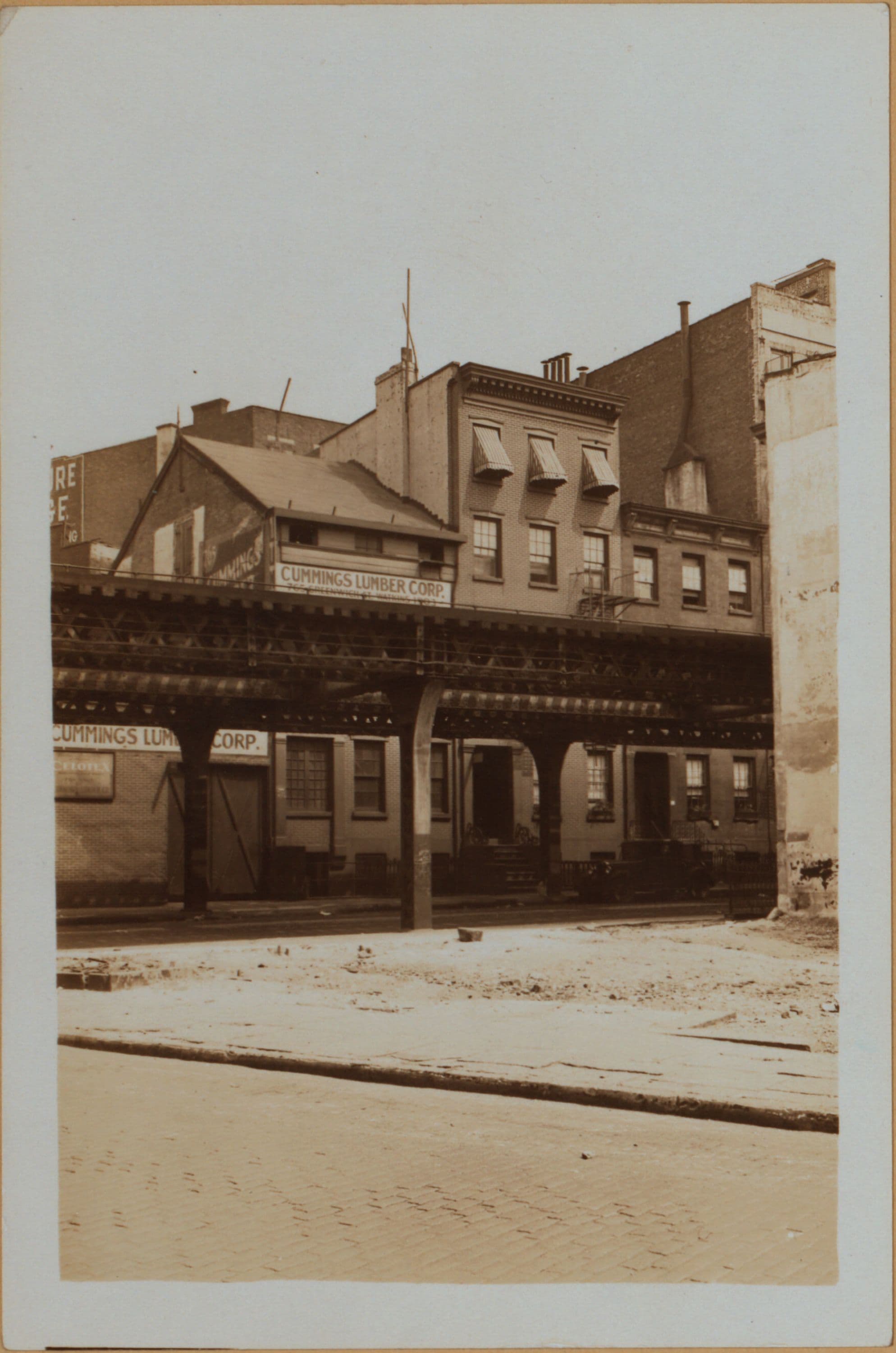 Manhattan: Greenwich Street - Bank Street