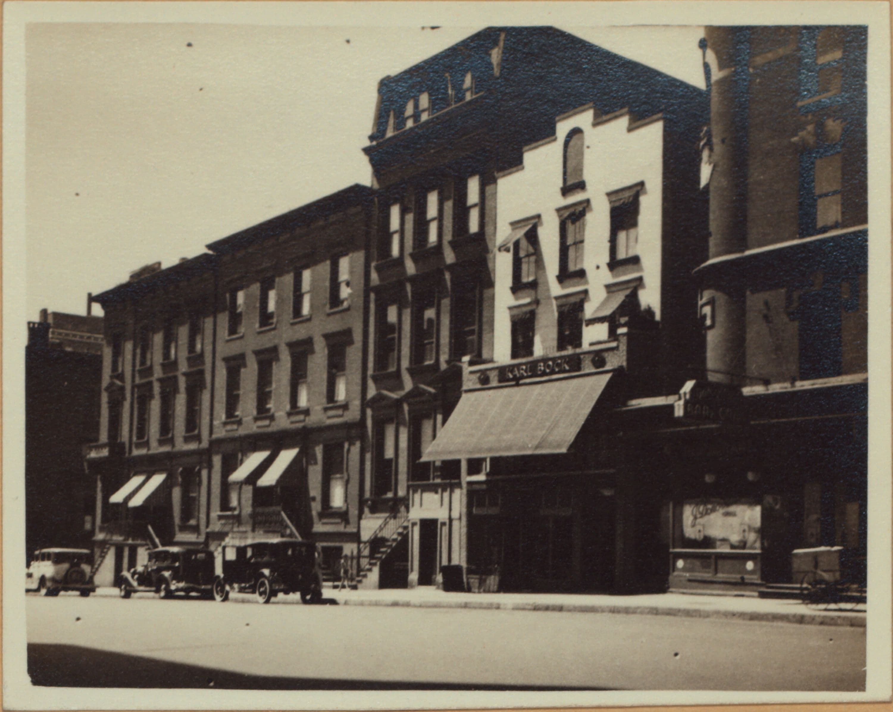 Manhattan: Lexington Avenue - 91st Street, 1937