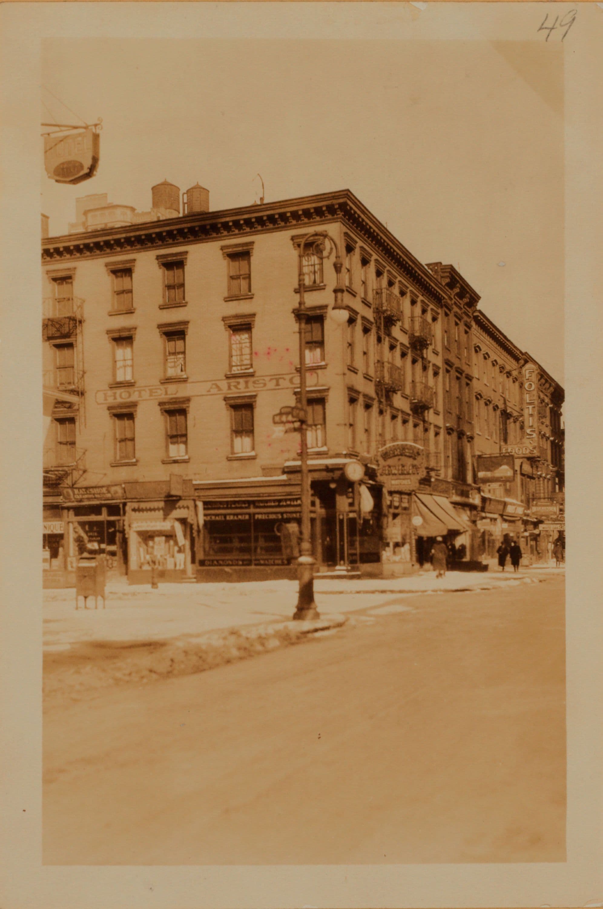 Manhattan: 6th Avenue - 44th Street, 1928–1939