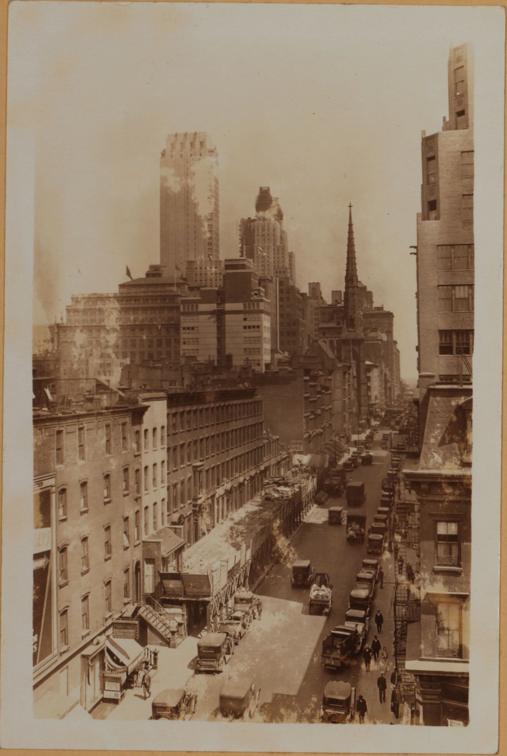 Manhattan: 48th Street - 6th Avenue, 1930–1936