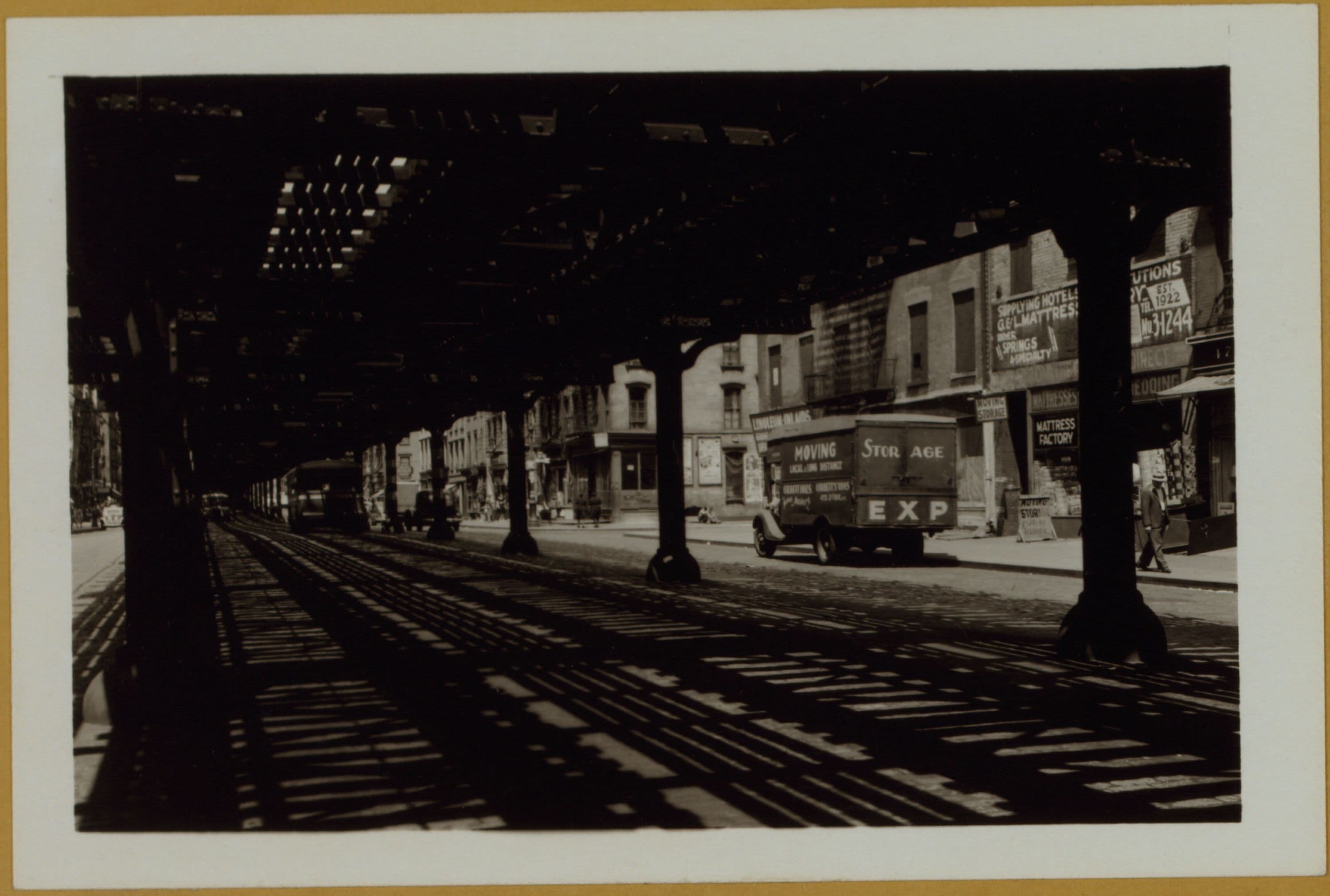 Manhattan: 2nd Ave. - 27th St., 1942