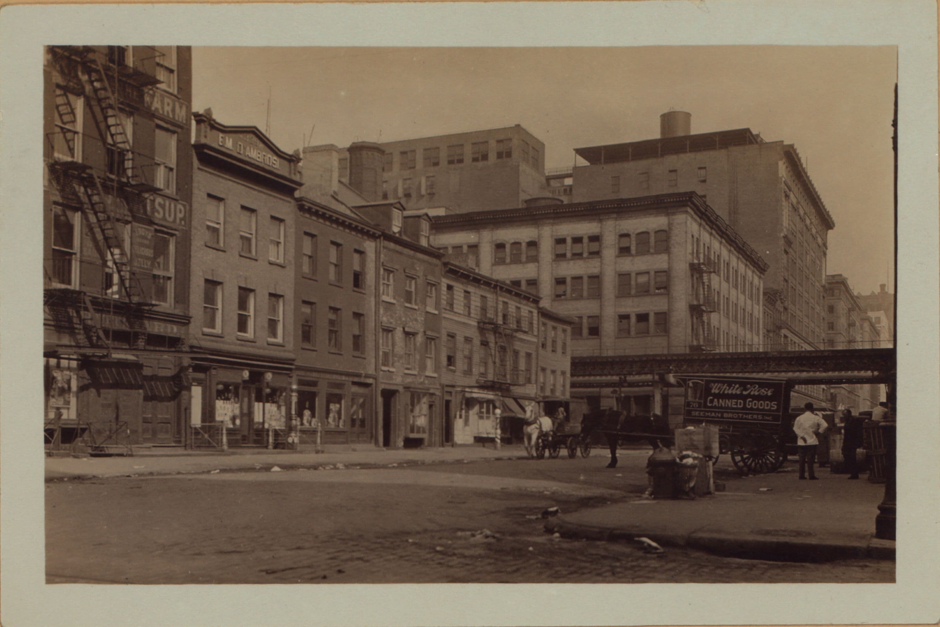 Manhattan: Spring Street - Washington Street