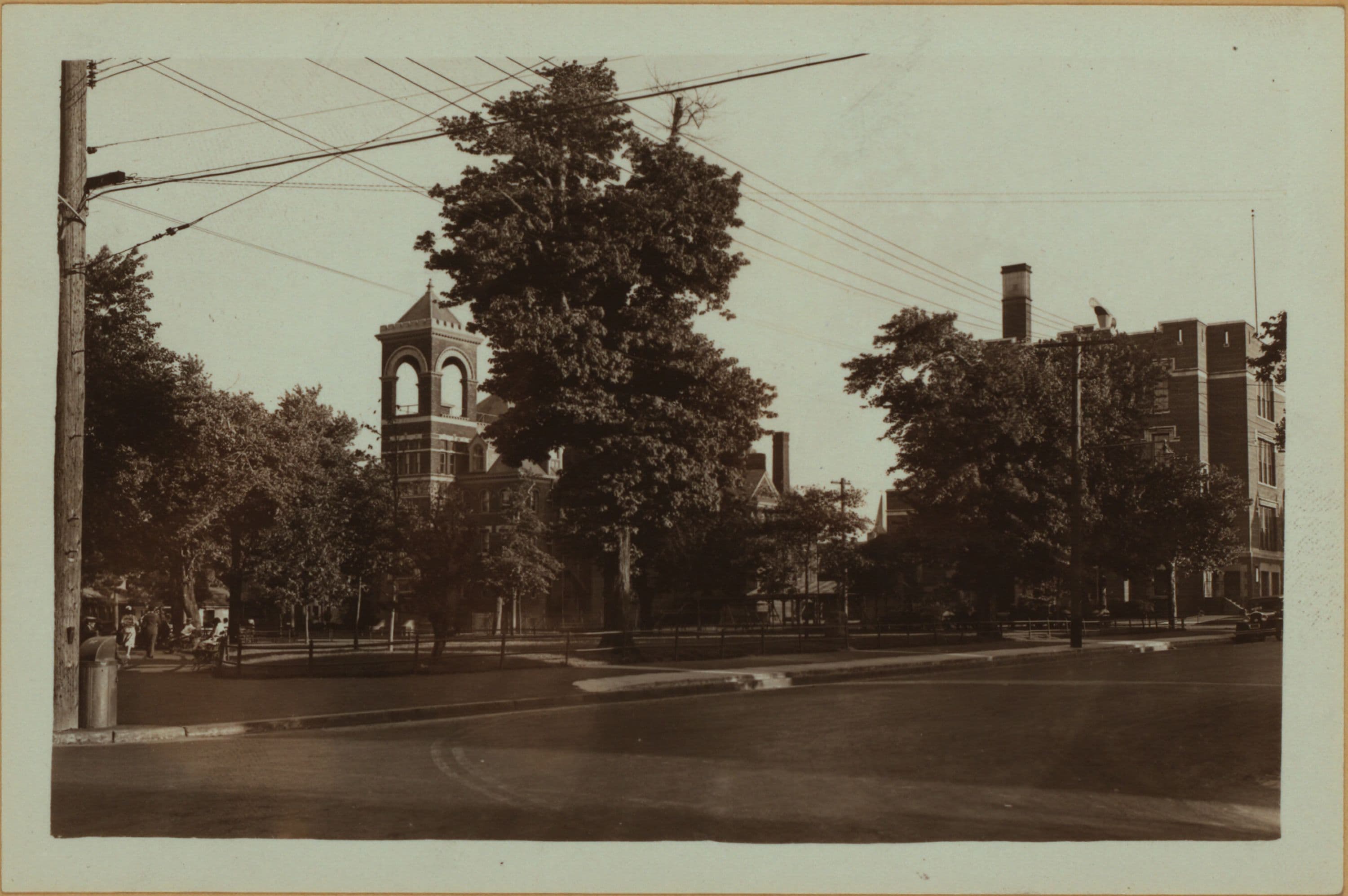 Richmond: New Street - Heberton Avenue
