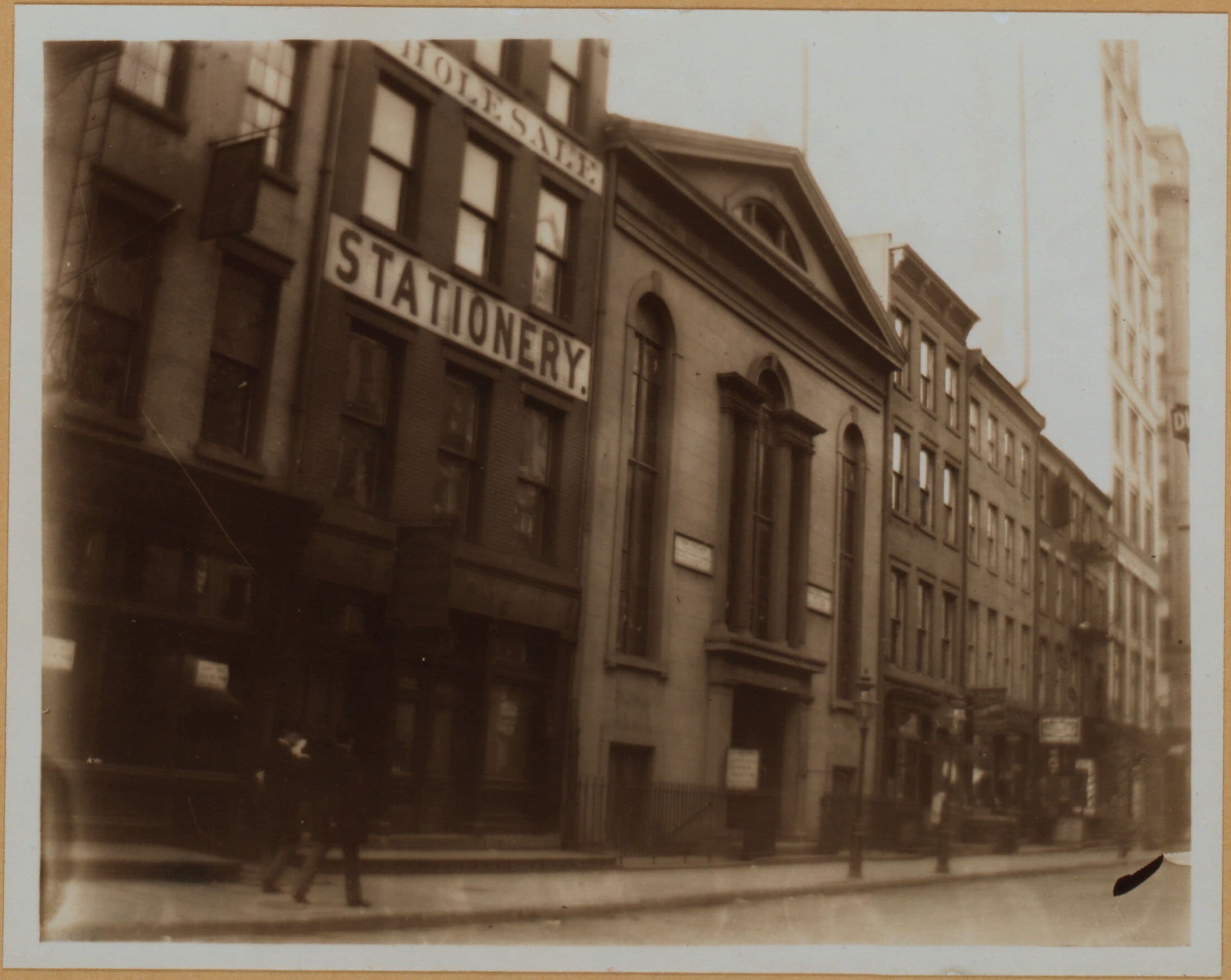 Manhattan: John Street - Nassau Street