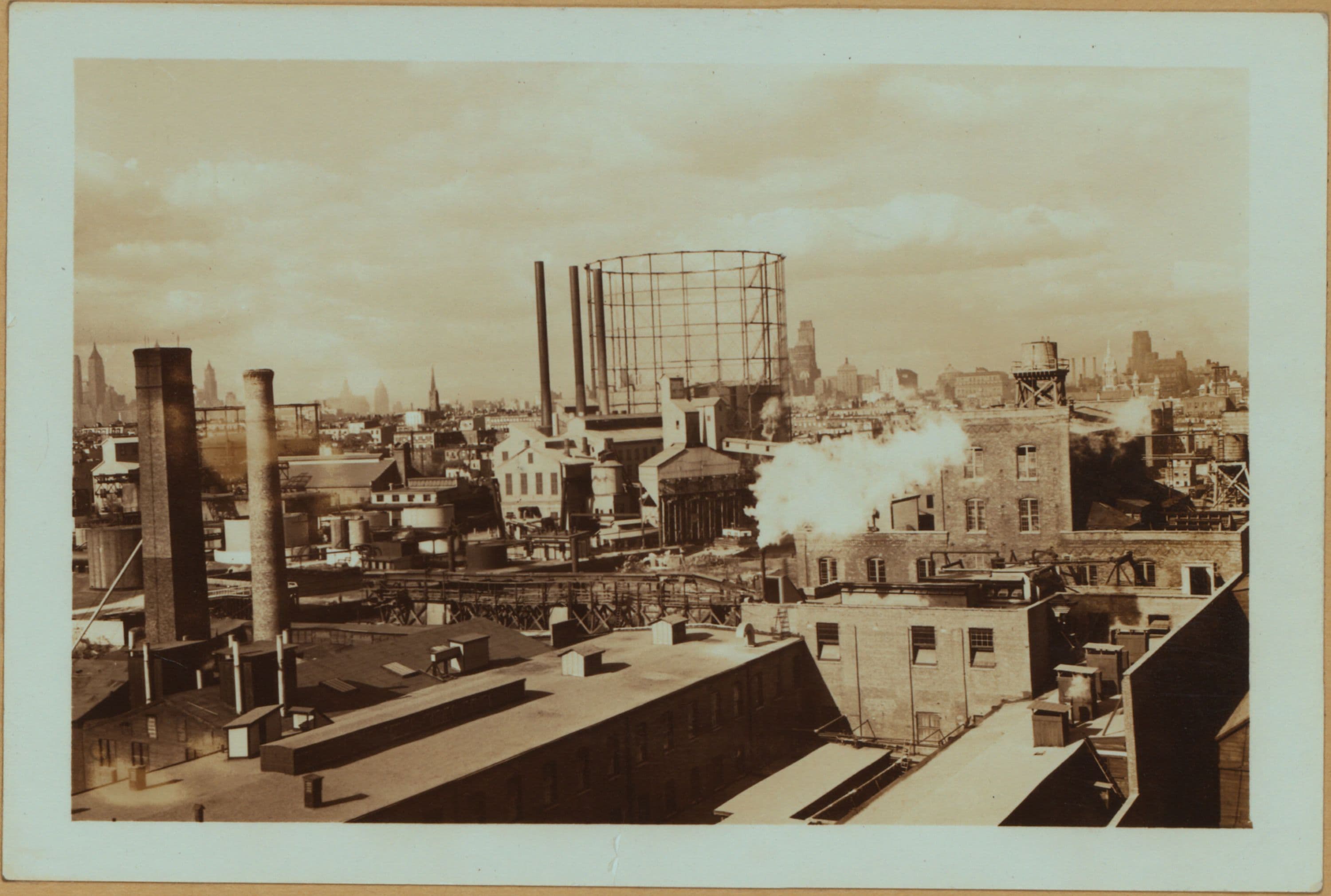 General view - Brooklyn - 9th Street - Smith Street station - 8th Avenue Line.