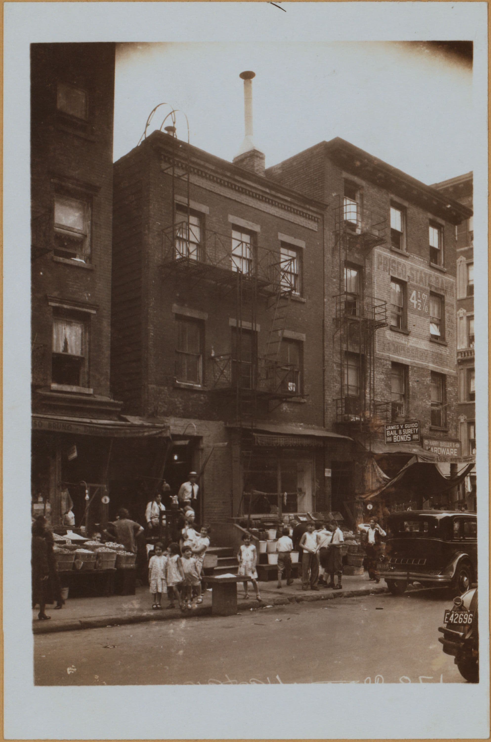 Manhattan: Hester Street - Mulberry Street