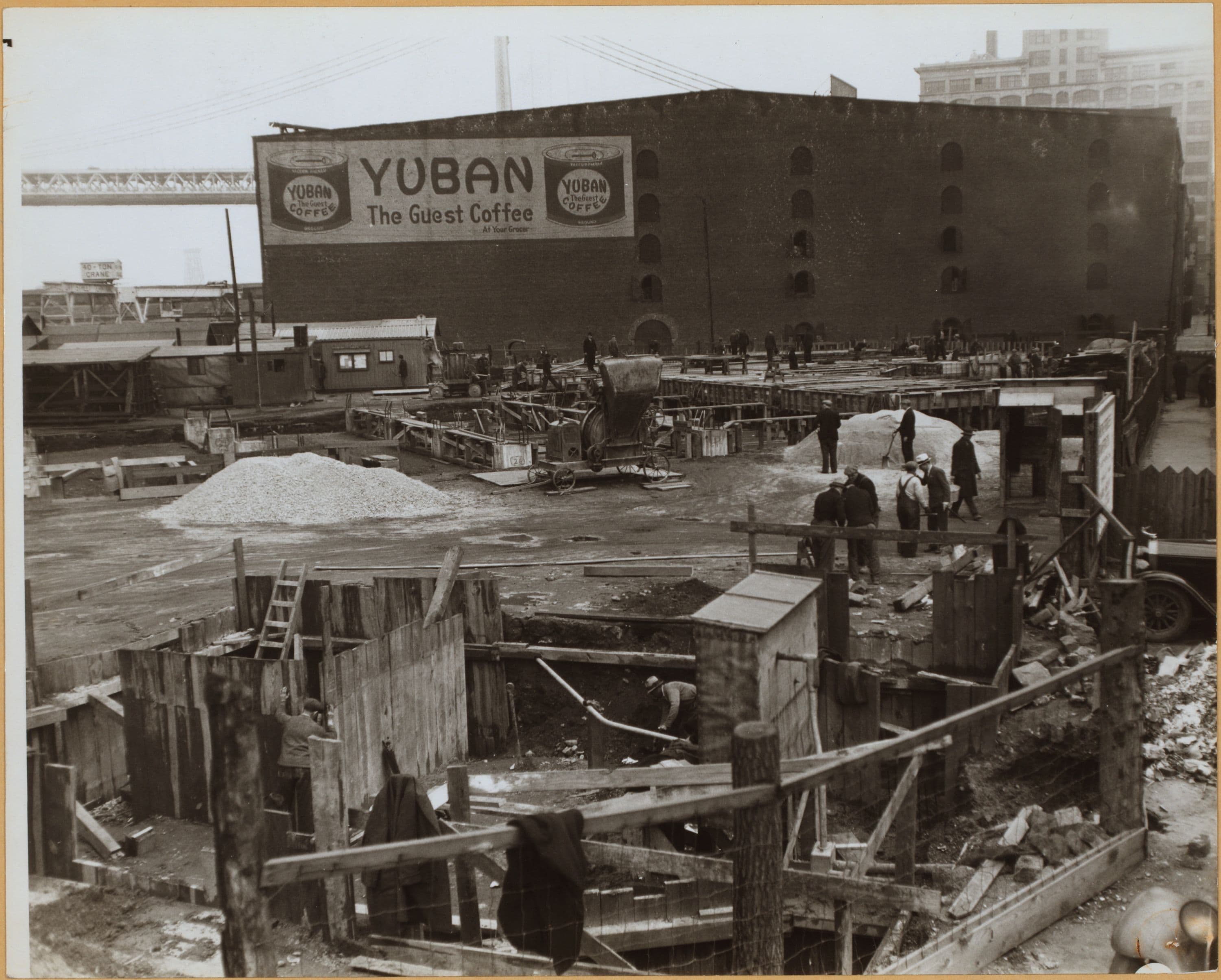 Brooklyn: New Dock Street - Water Street