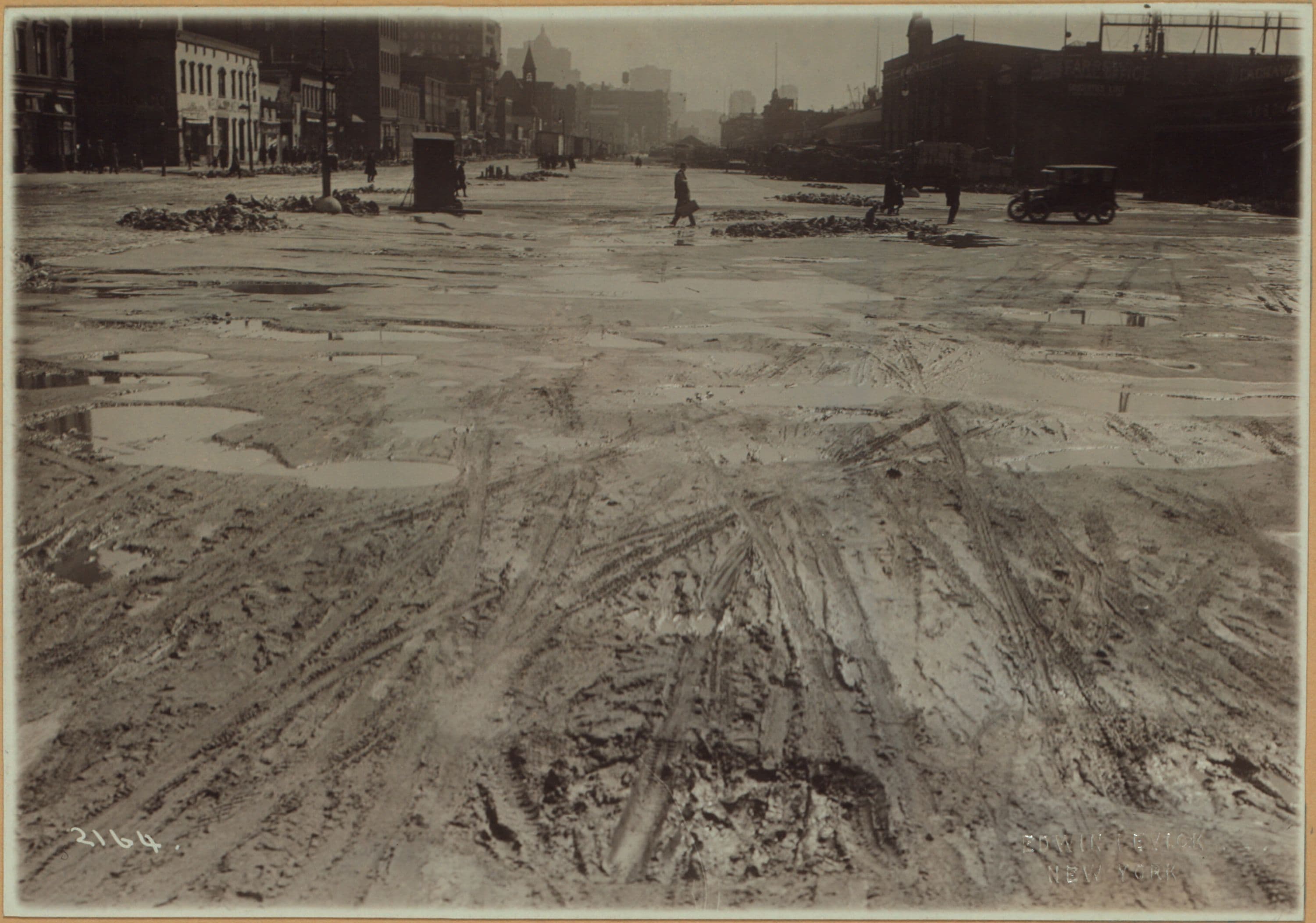 Manhattan: West Street - Christopher Street