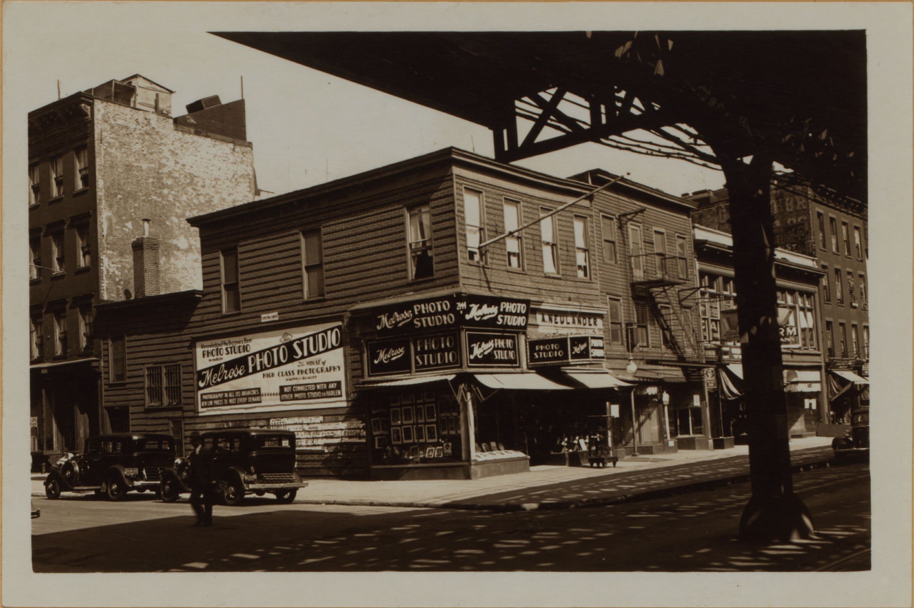 Manhattan: 3rd Avenue - 117th Street, 1934