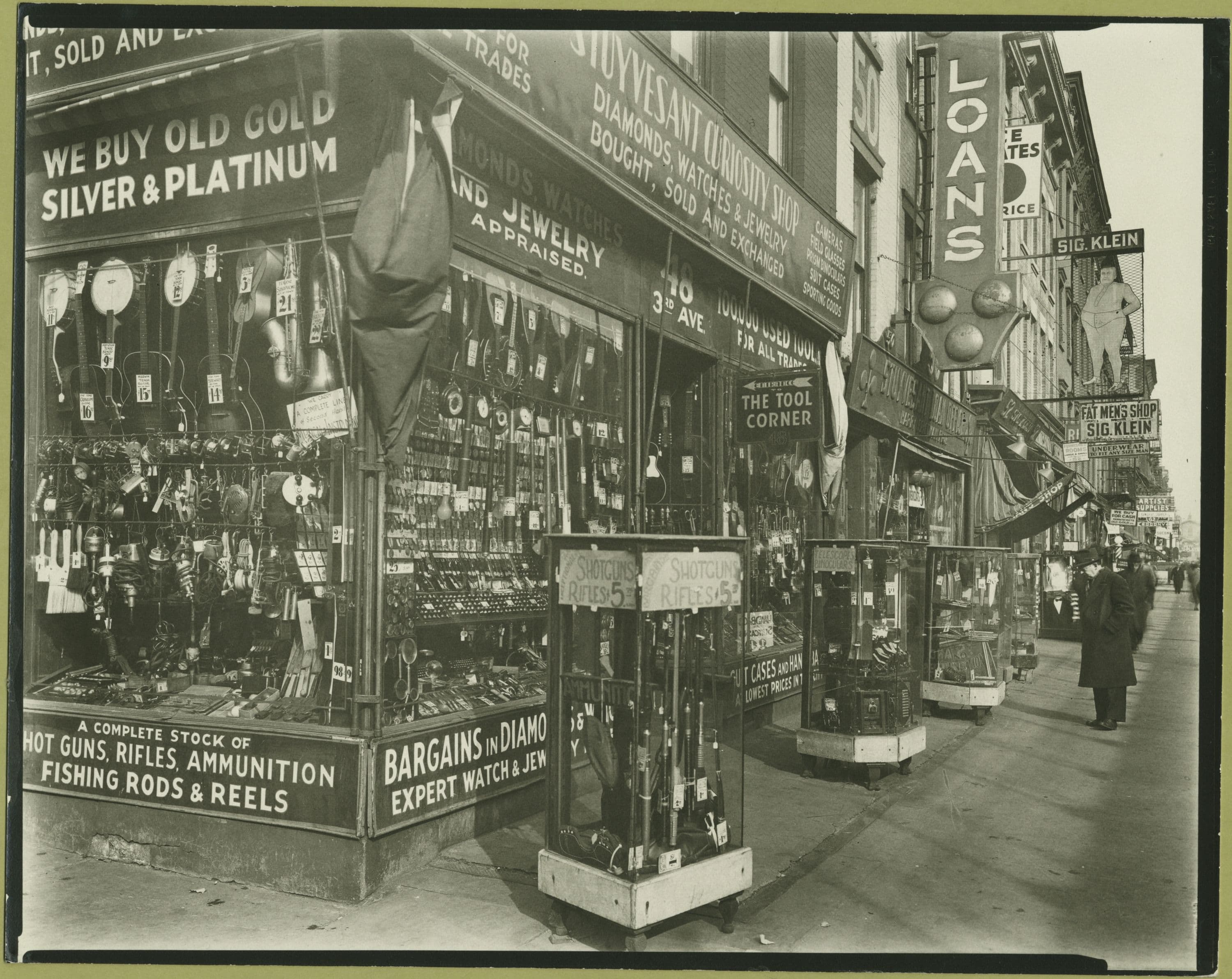Manhattan: 3rd Avenue - [10th Street.]
