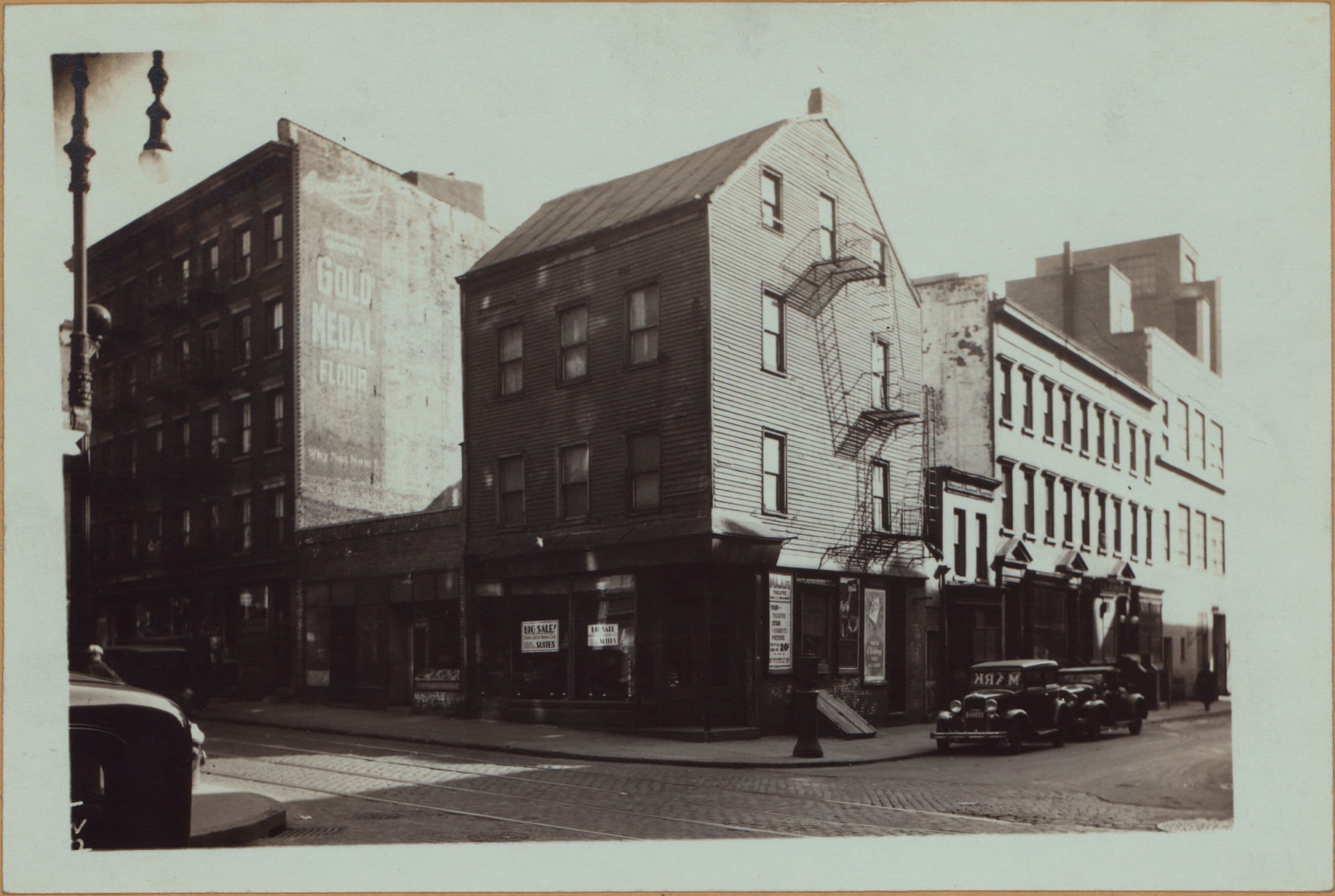 Manhattan: Spring Street - Mulberry Street
