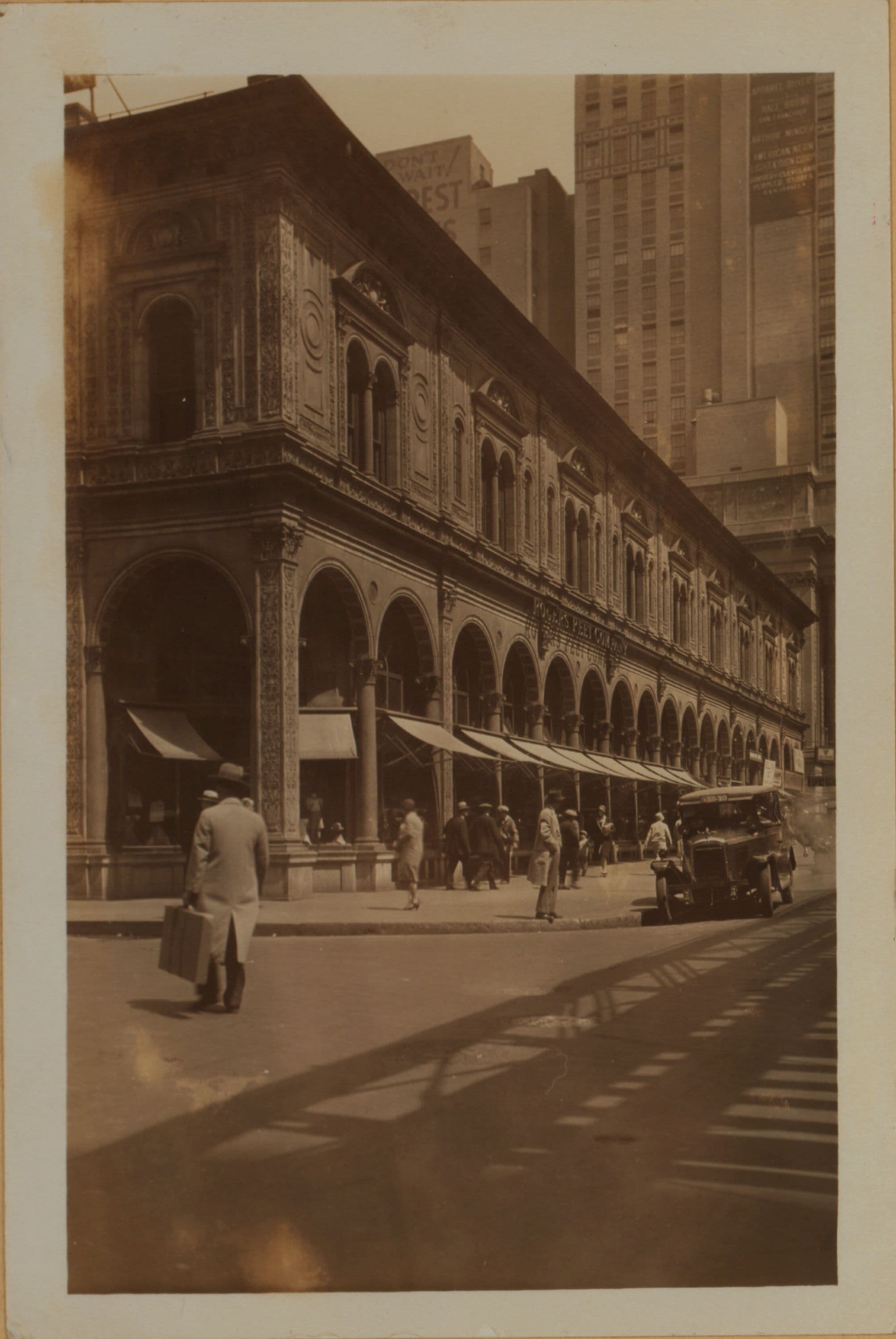 Manhattan: 6th Avenue - 36th Avenue, 1928