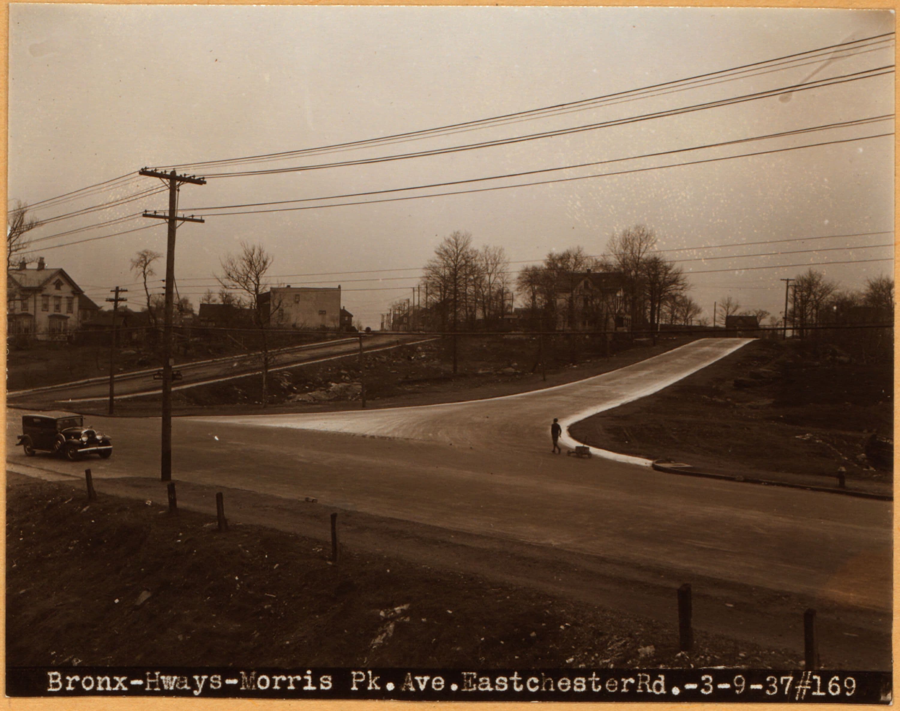 Bronx: Morris Park Avenue - Eastchester Road