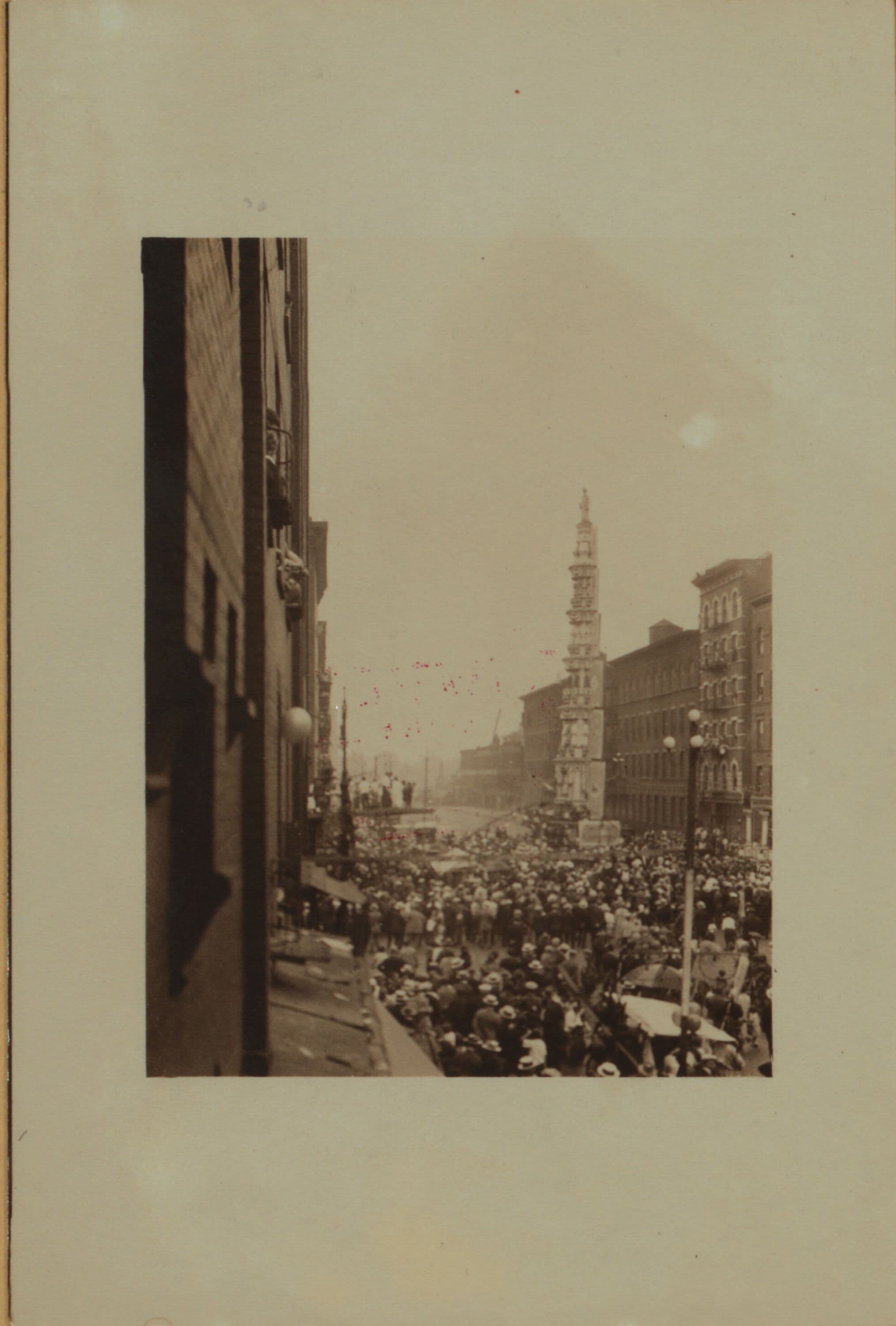 Feast of Saint Anthony of Padua., 1926