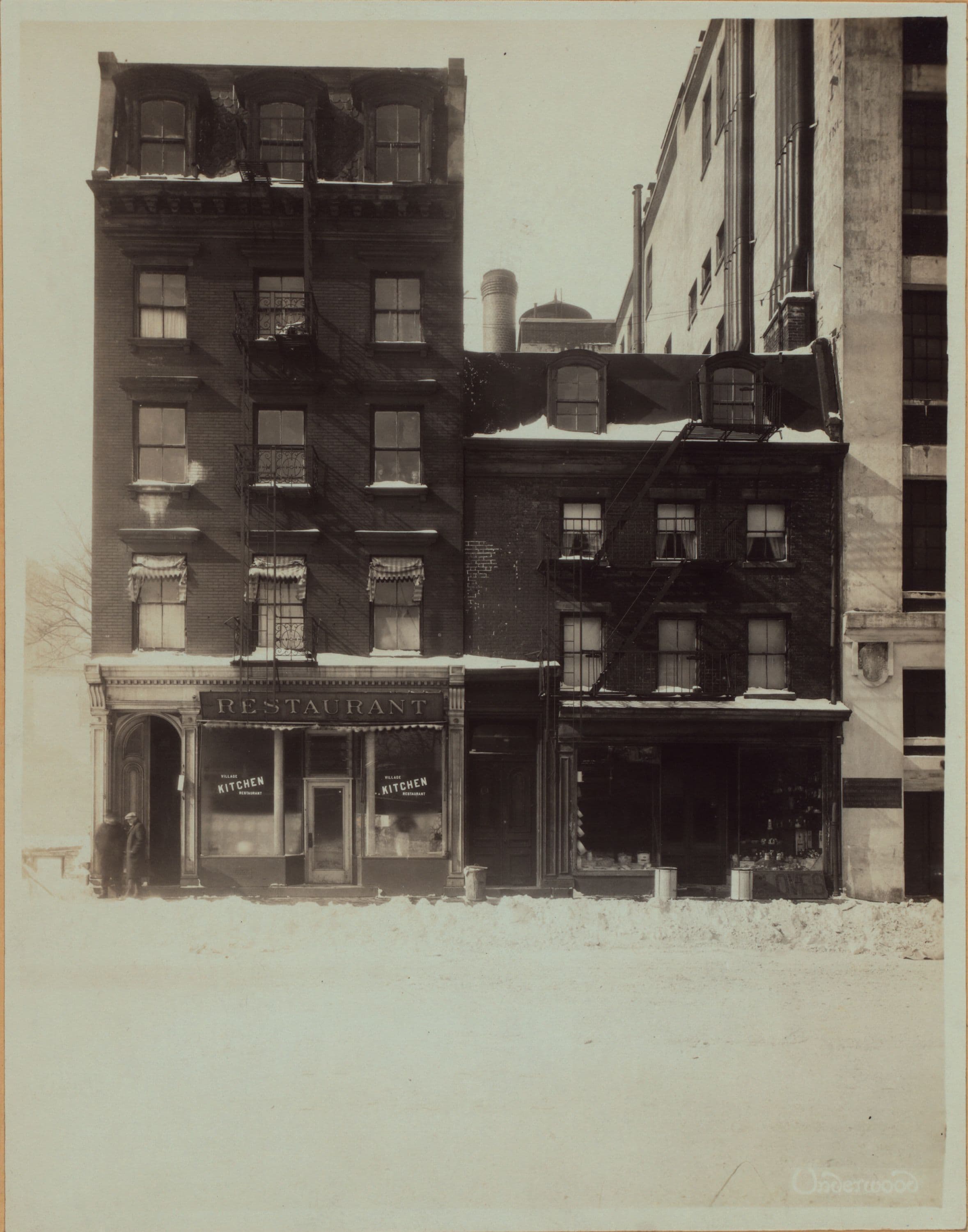 Manhattan: Varick Street - Charlton Street