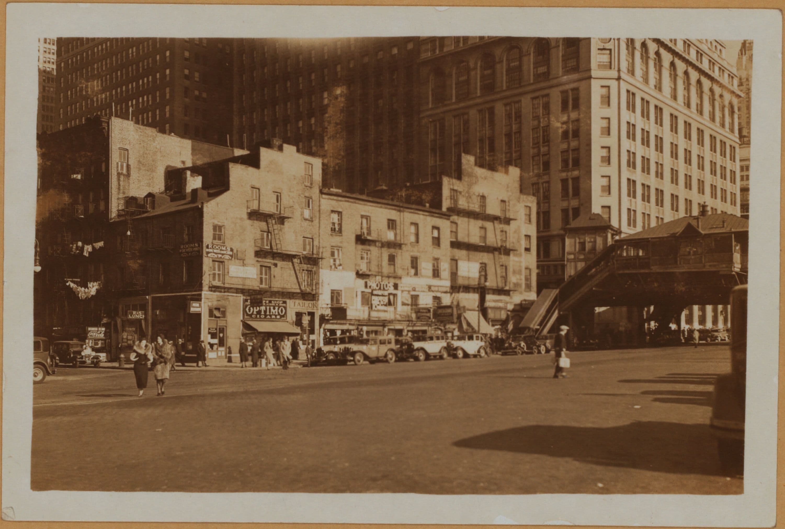 Manhattan: Battery Place - Washington Street