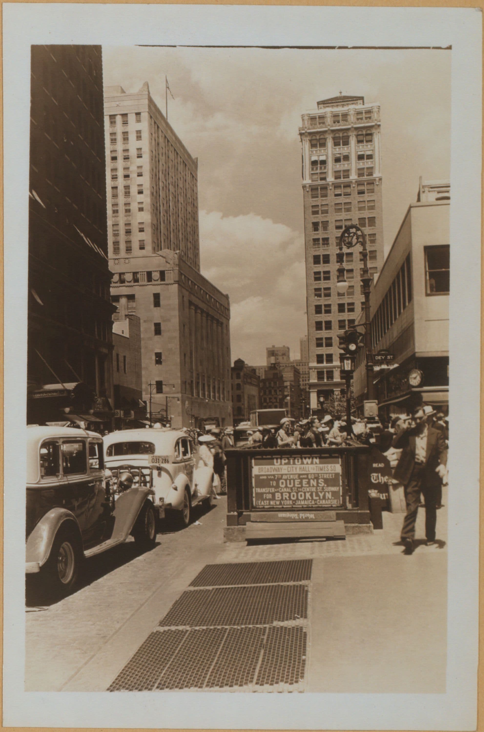 Manhattan: Church Street - Dey Street