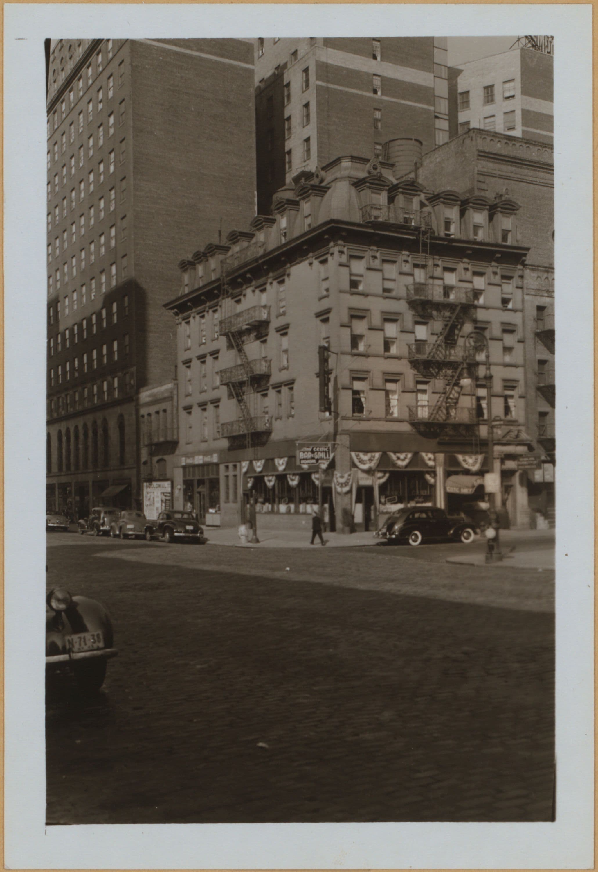 Manhattan: Columbus Avenue - 62nd Street (West)